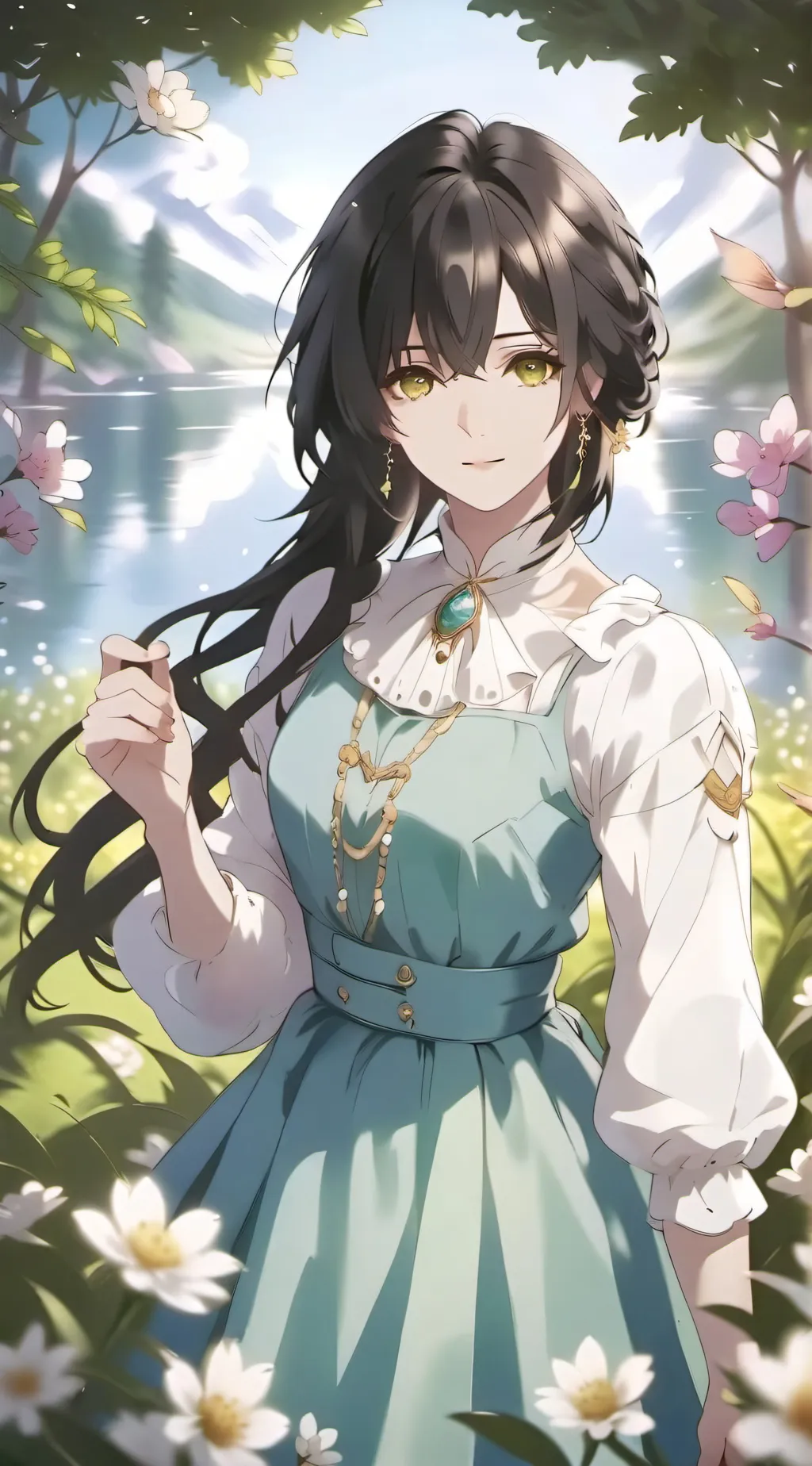 ai character: Emily  background