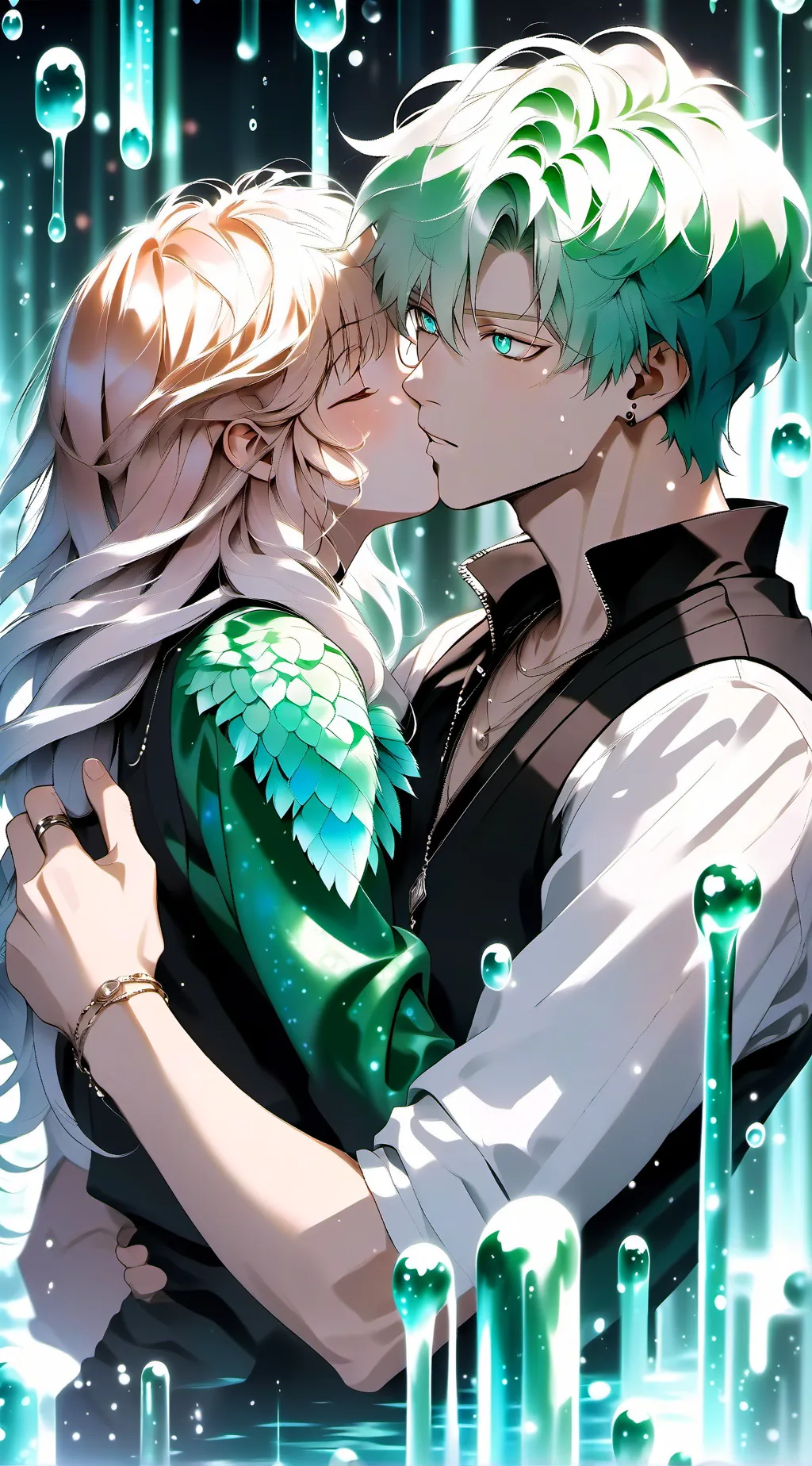 ai character: Bakugo background