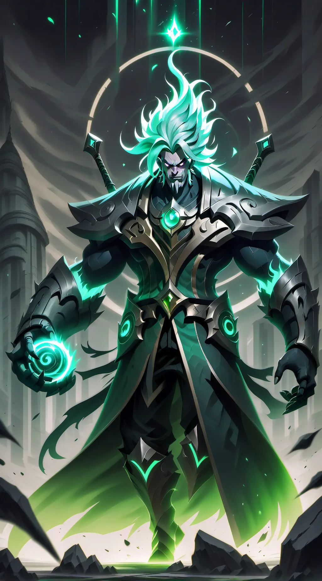 ai character: satans father background