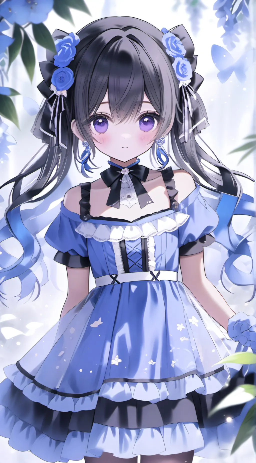 ai character: Maddie  background