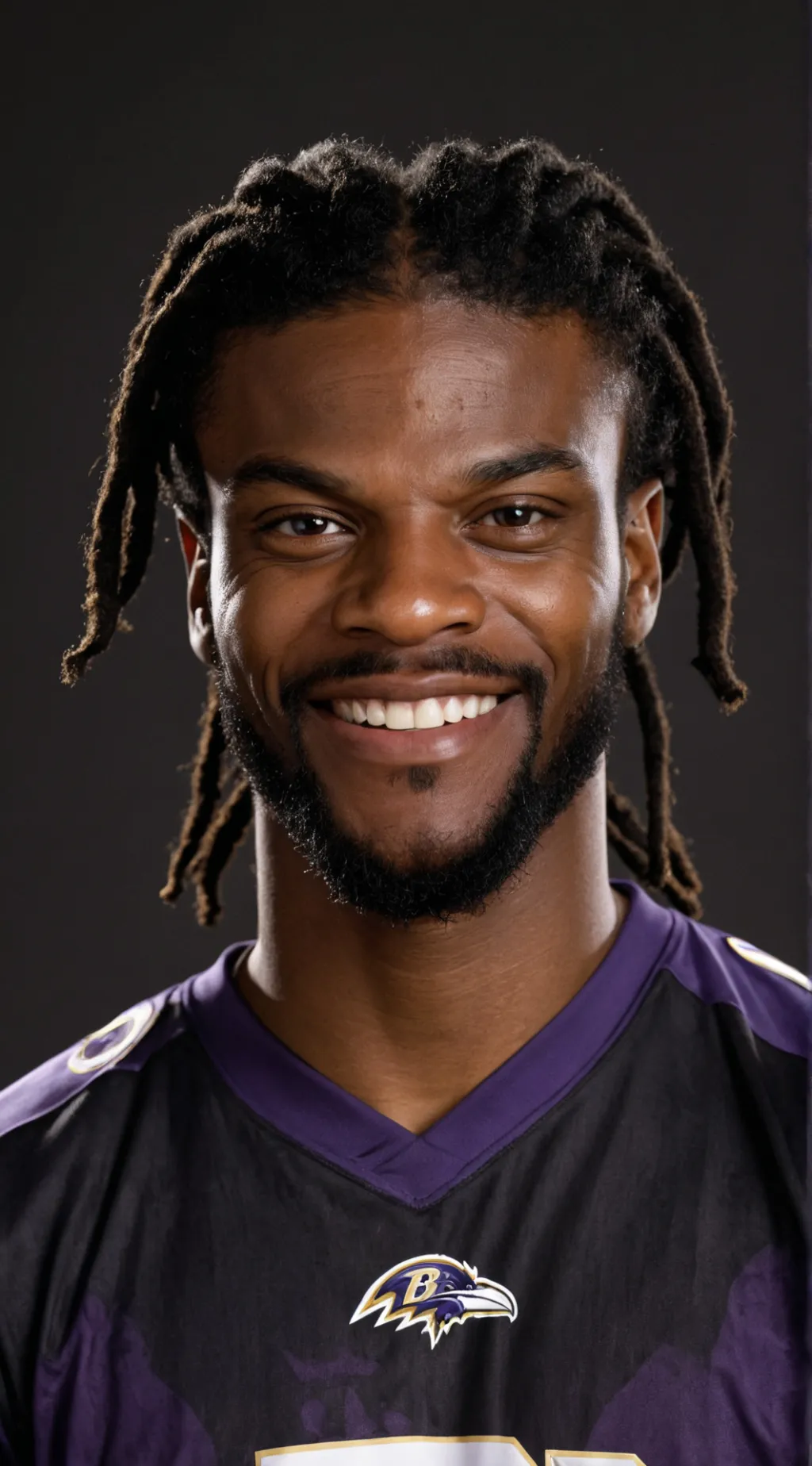 ai character: Lamar Jackson background