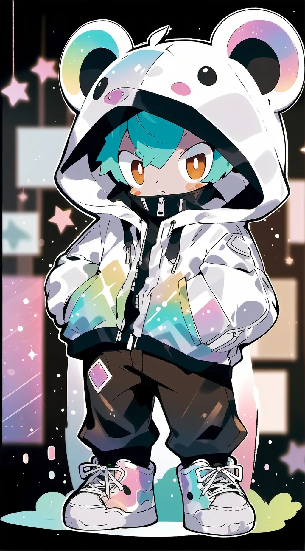 ai character: Cubbie background
