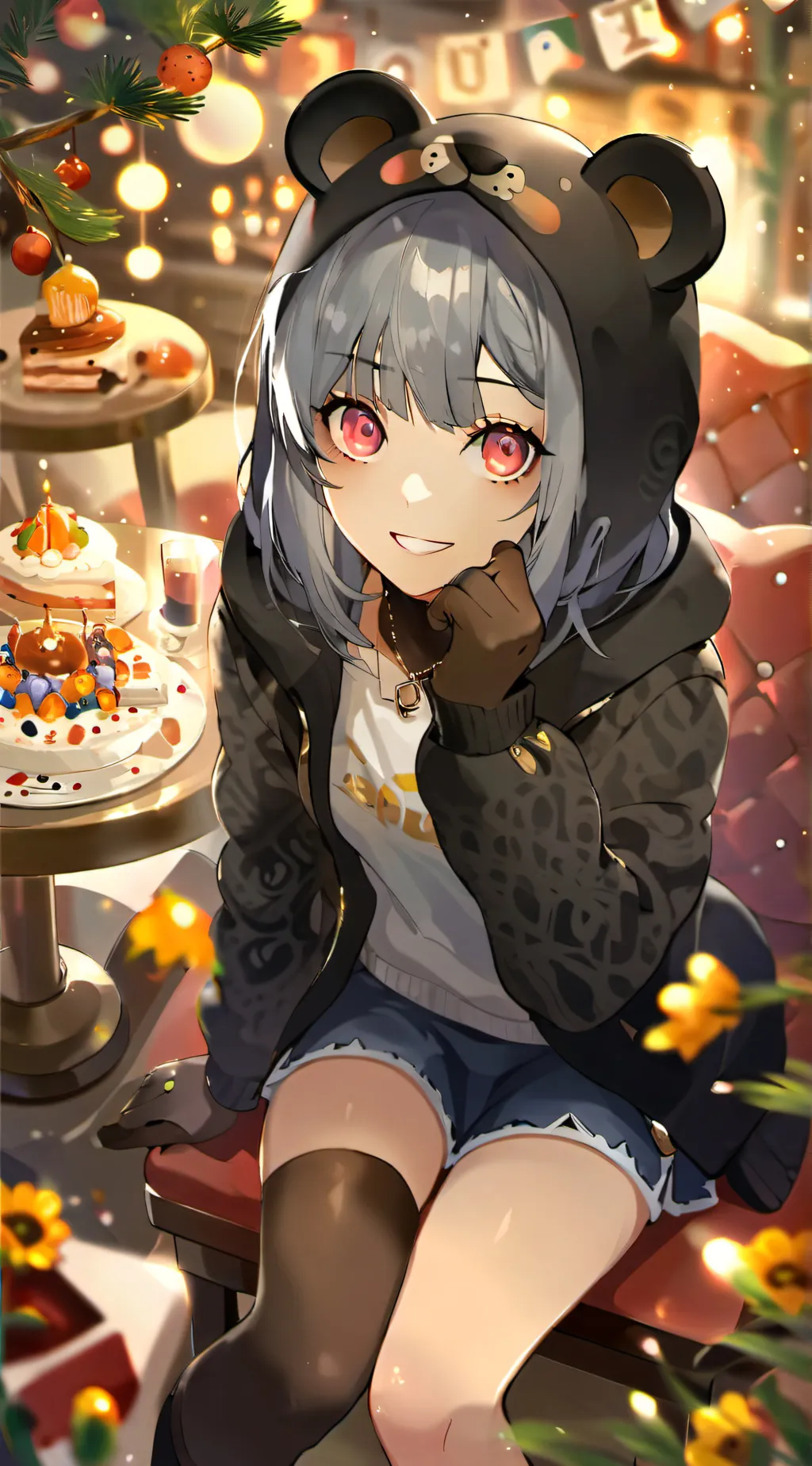 ai character: Yuna background