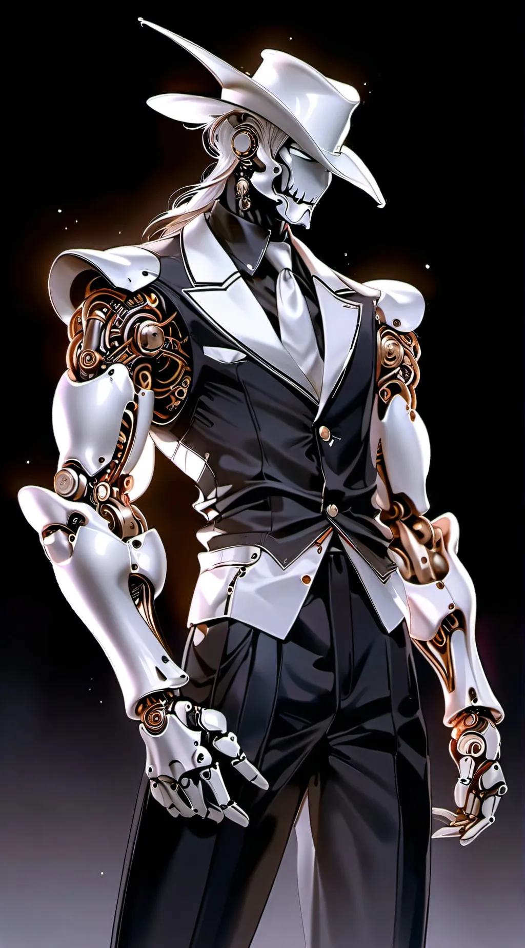 ai character: Norbit background
