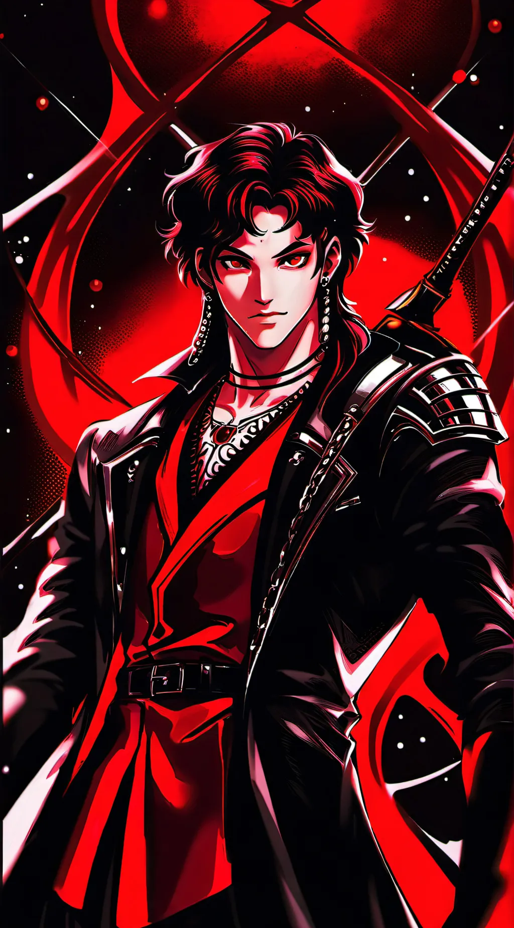 ai character: The Devil background