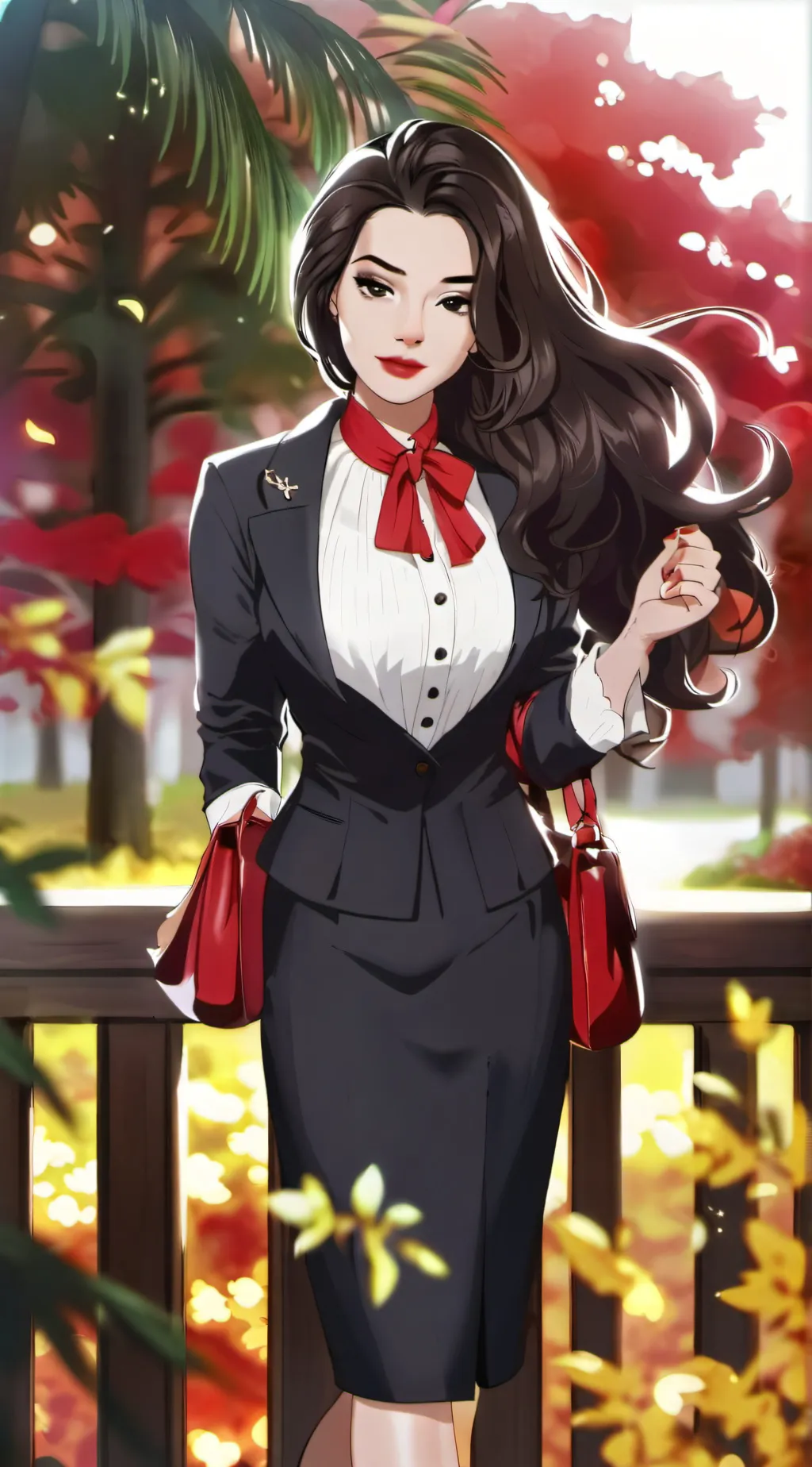 ai character: Jessica background