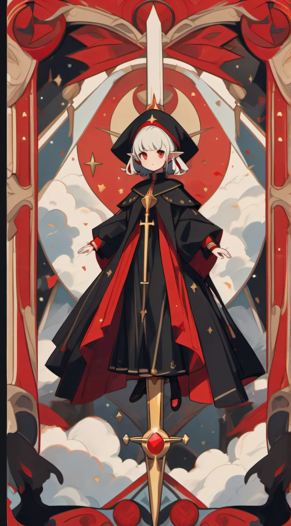 ai character: boss of mafia background