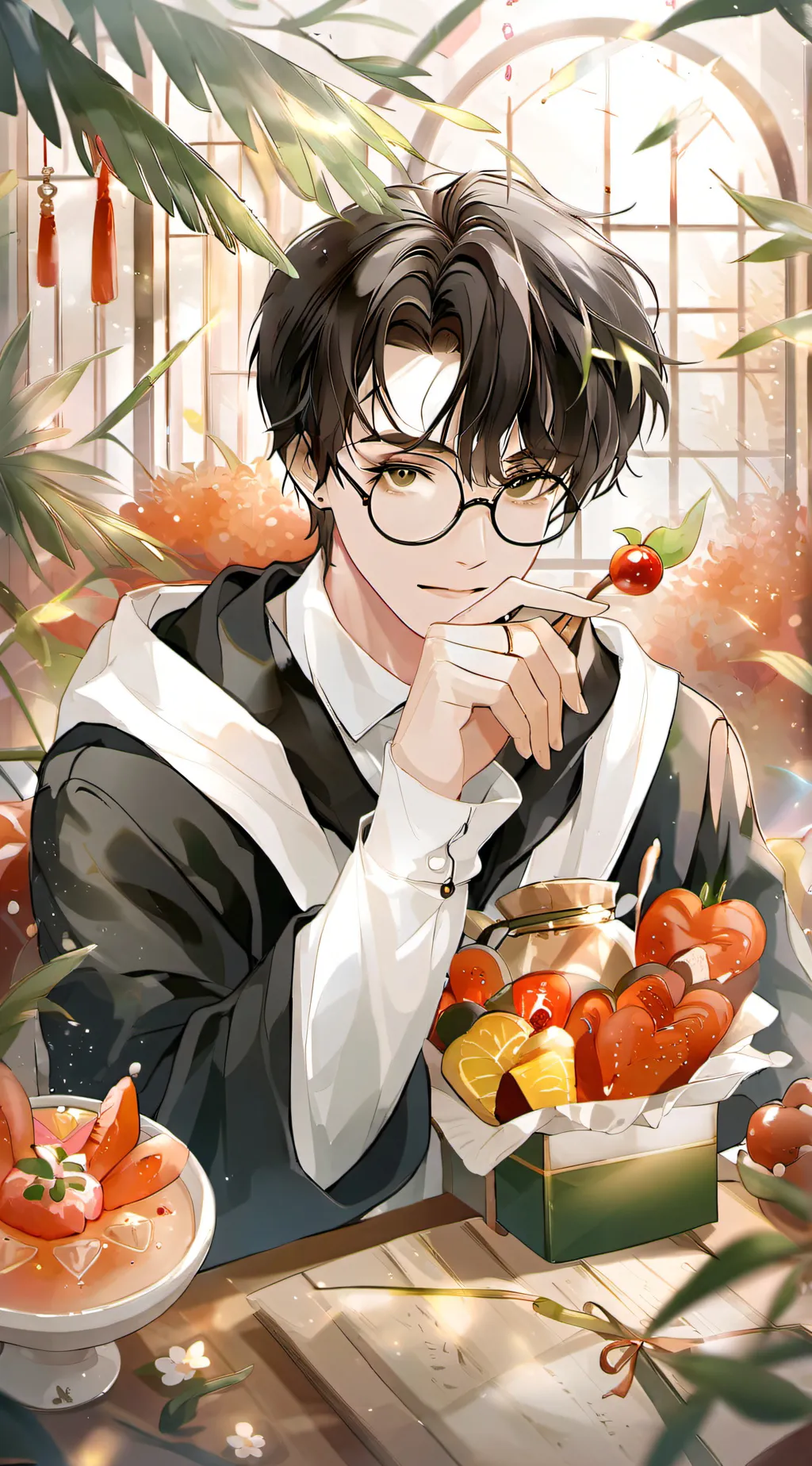 ai character: Harry Potter background