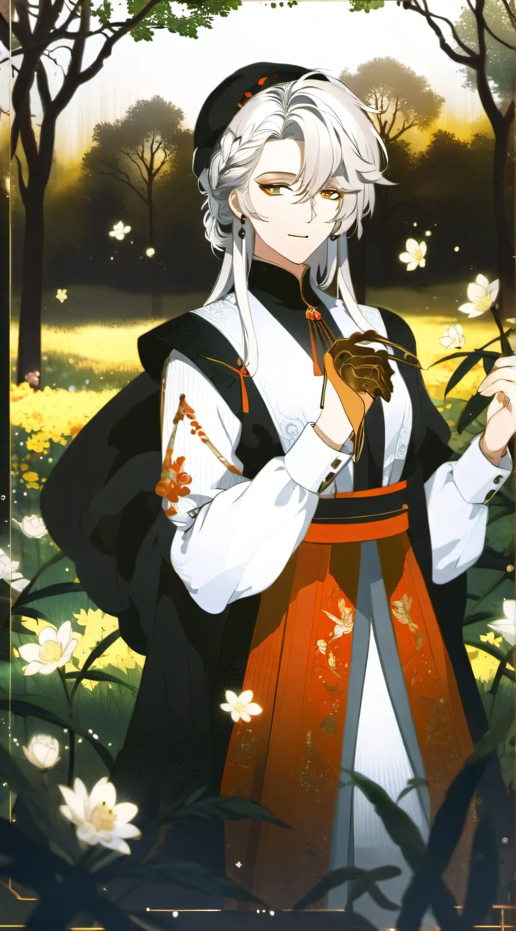 ai character: kay background