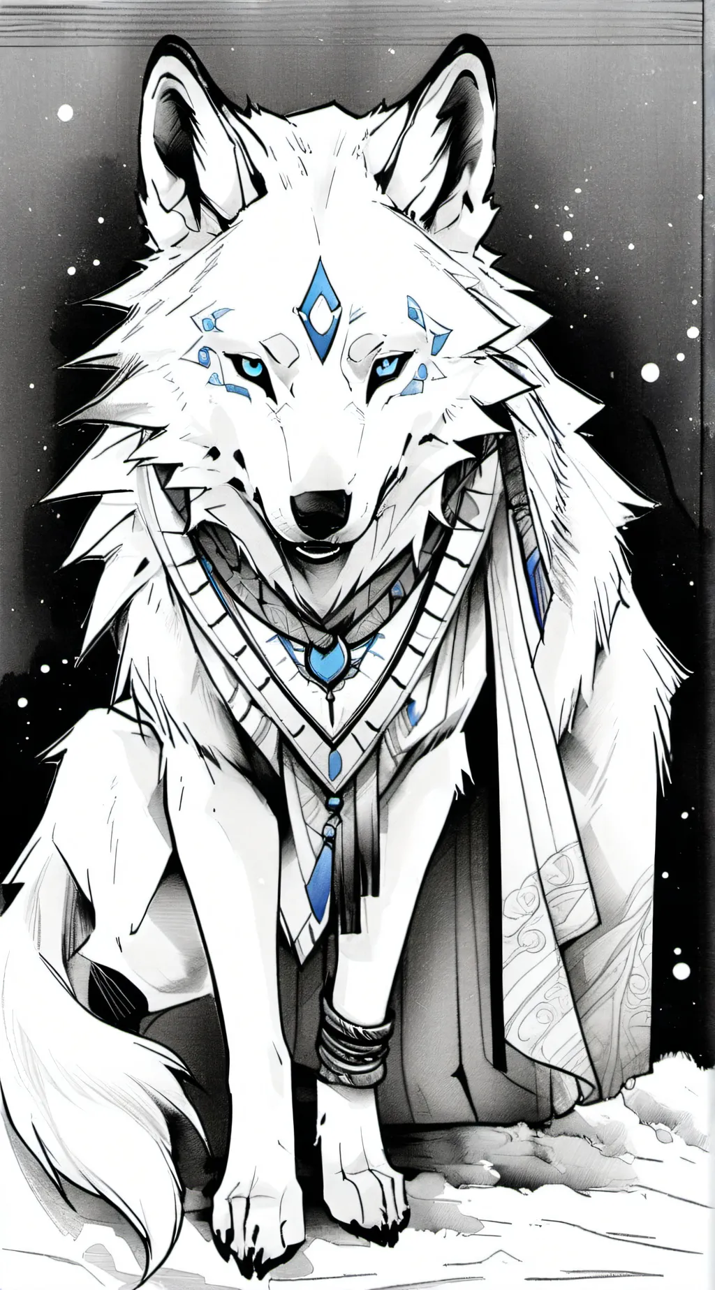 ai character: The ultima background
