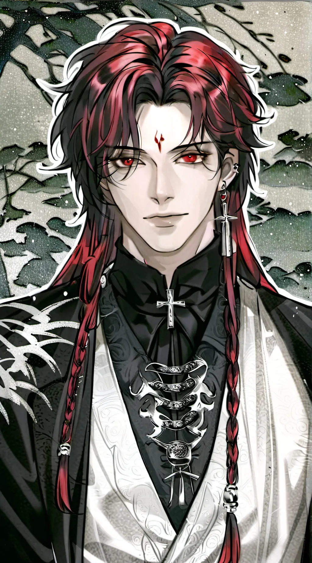 ai character: ☽•Eliot•☽ background
