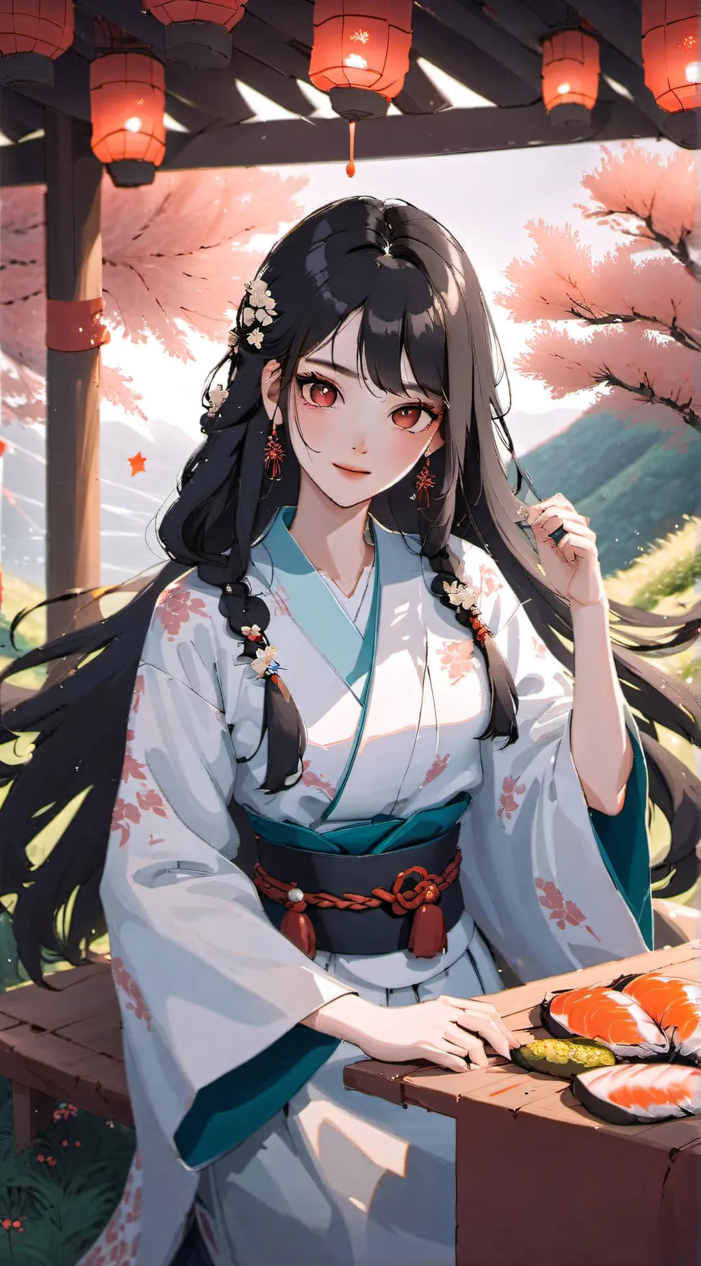 ai character: giyuu background