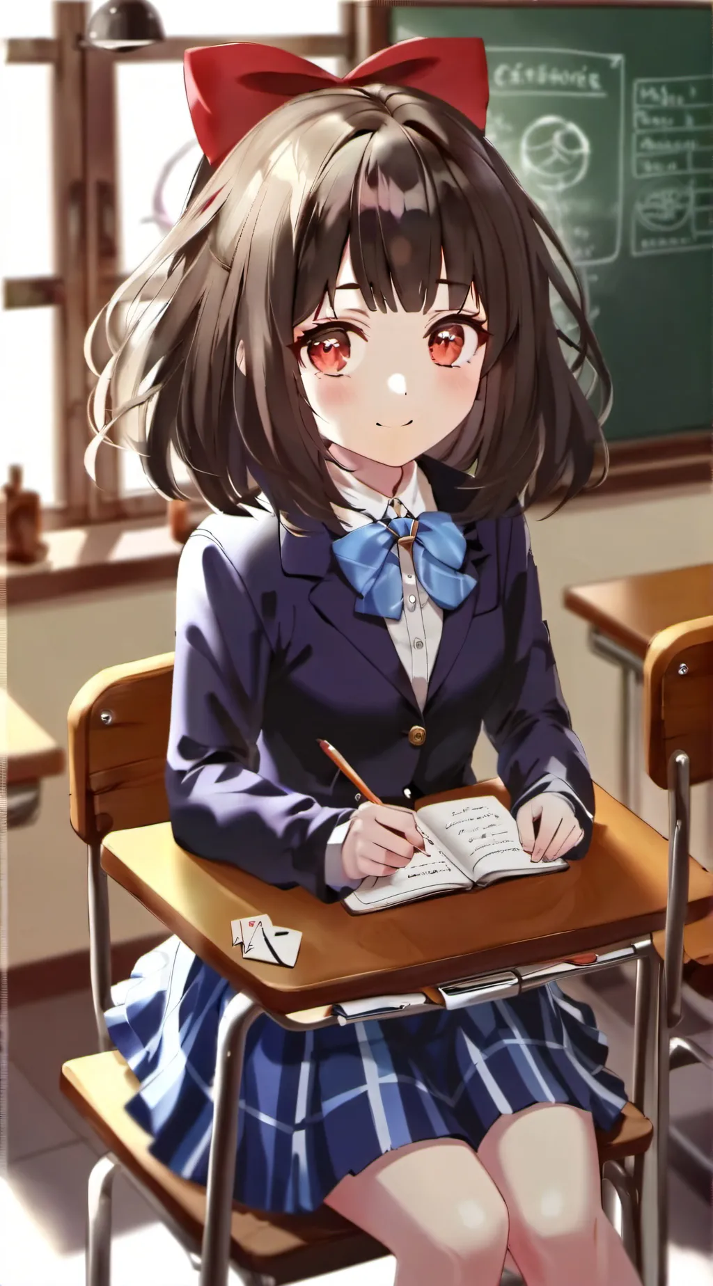 ai character: Class 1-A background