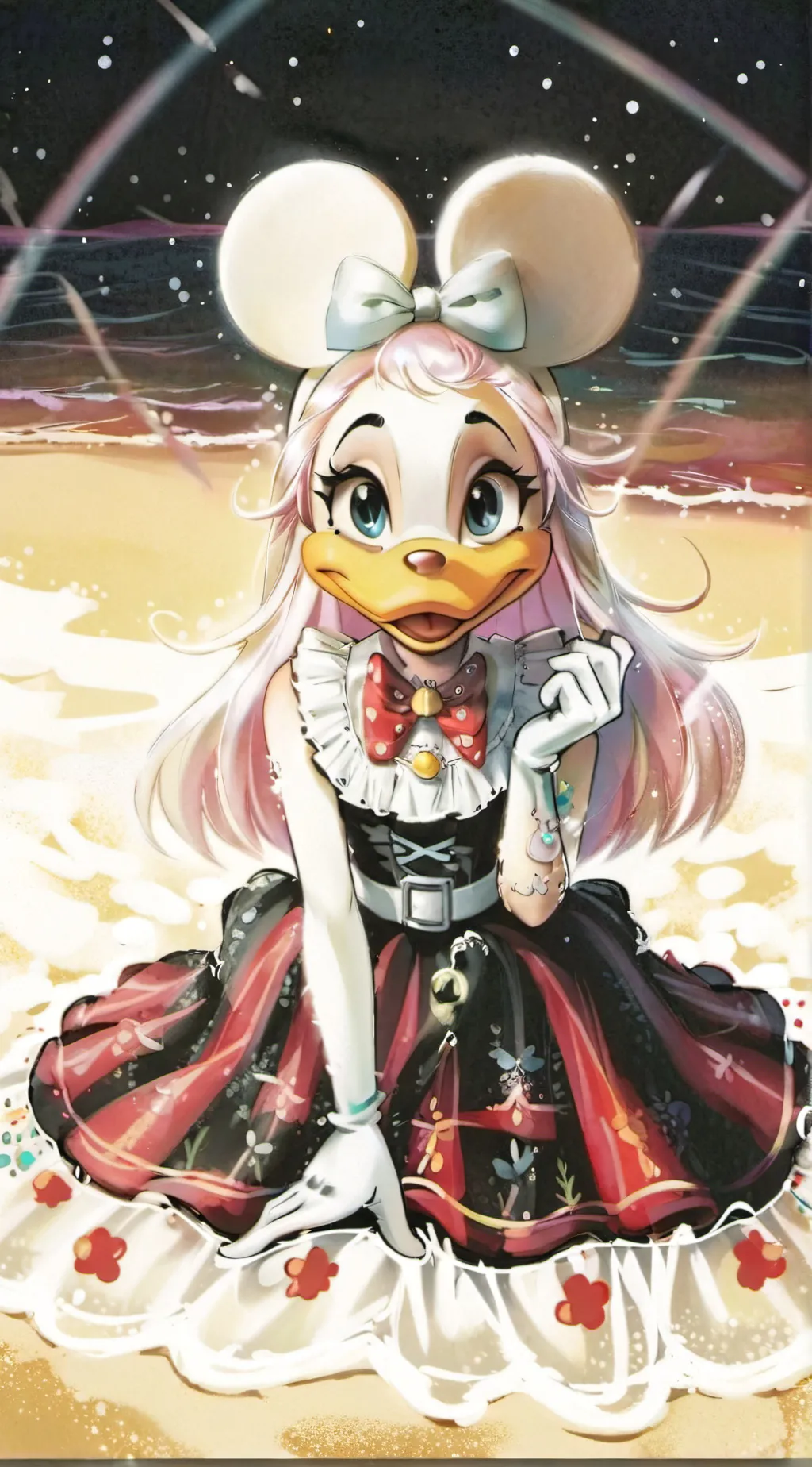 Talkie AI - Chat with Micisy Mouse-Duck
