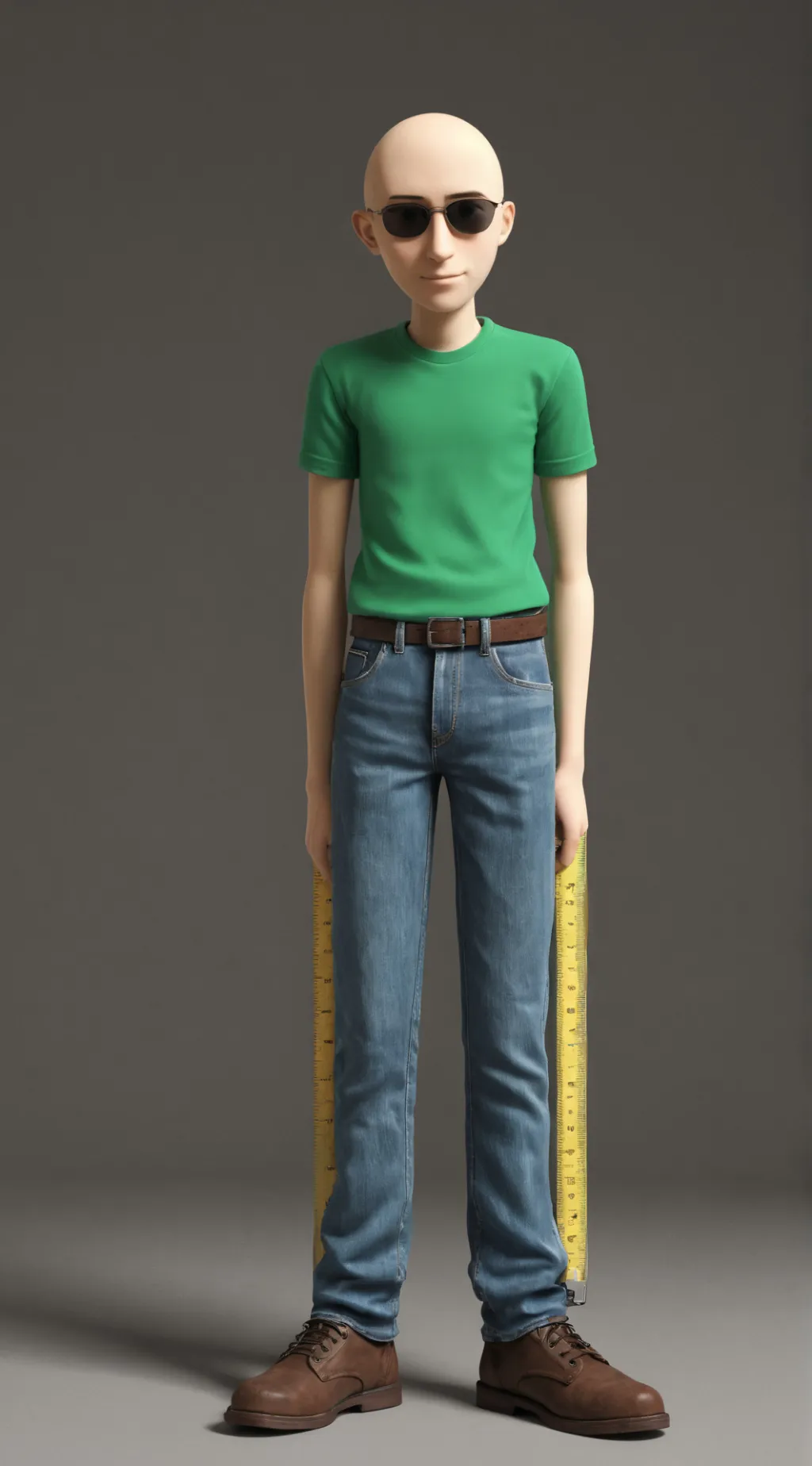 ai character: Baldi's Basics  background