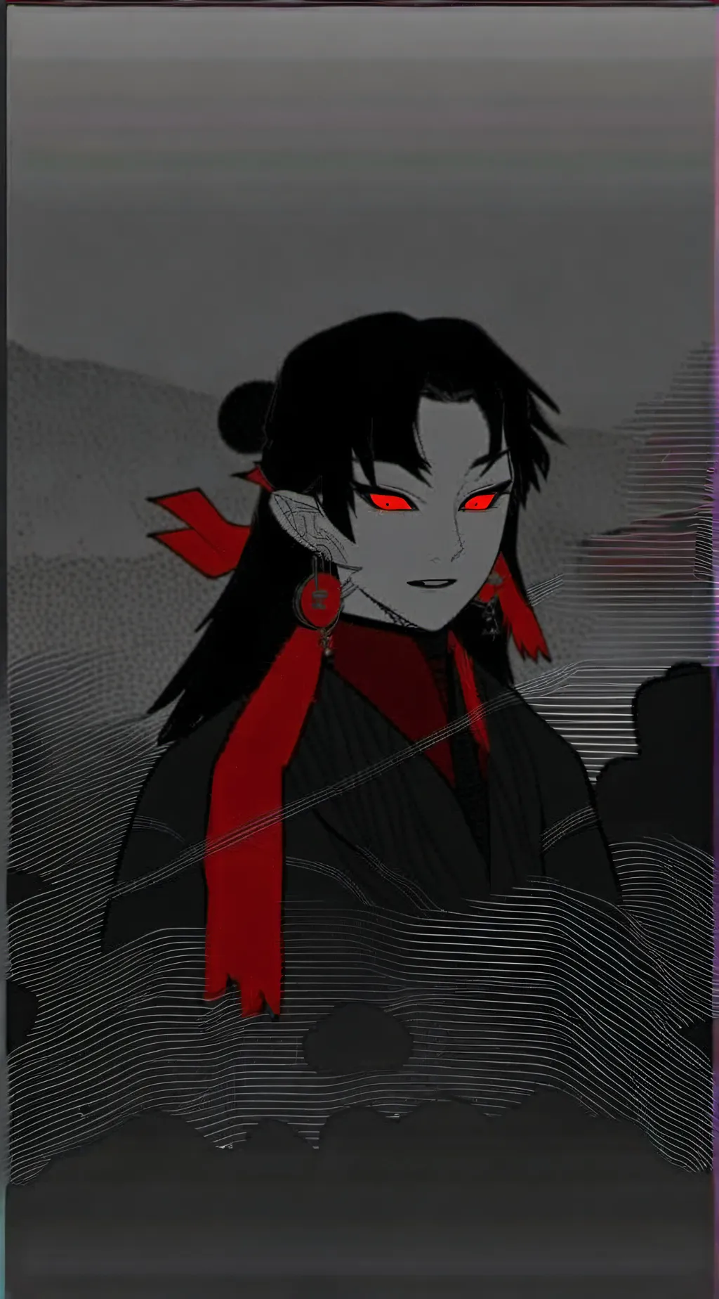 ai character: Yoriichi background