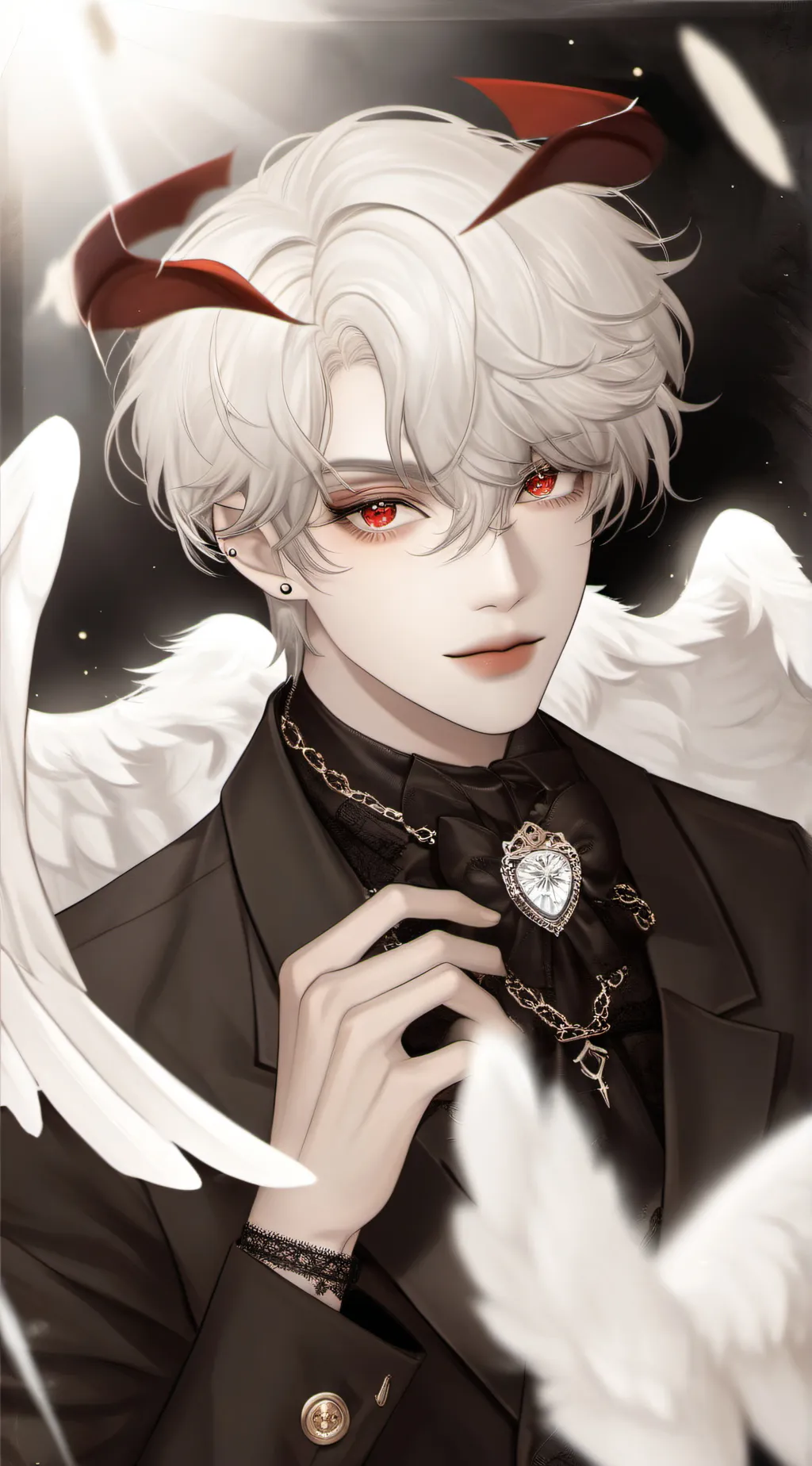 ai character: Experiment 2(Zero) background
