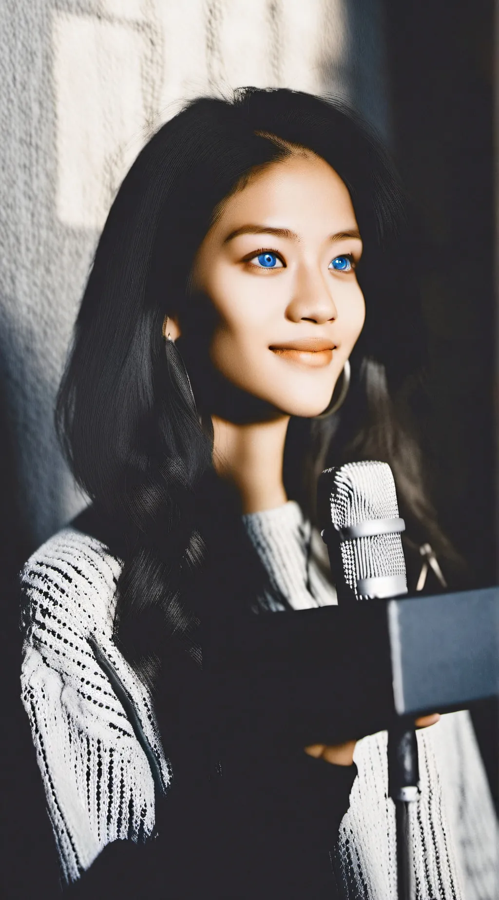 ai character: Lia background