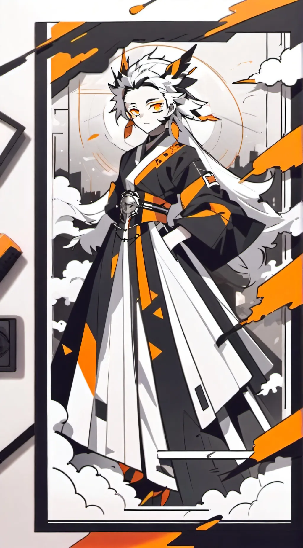 ai character: MHA sleepover background