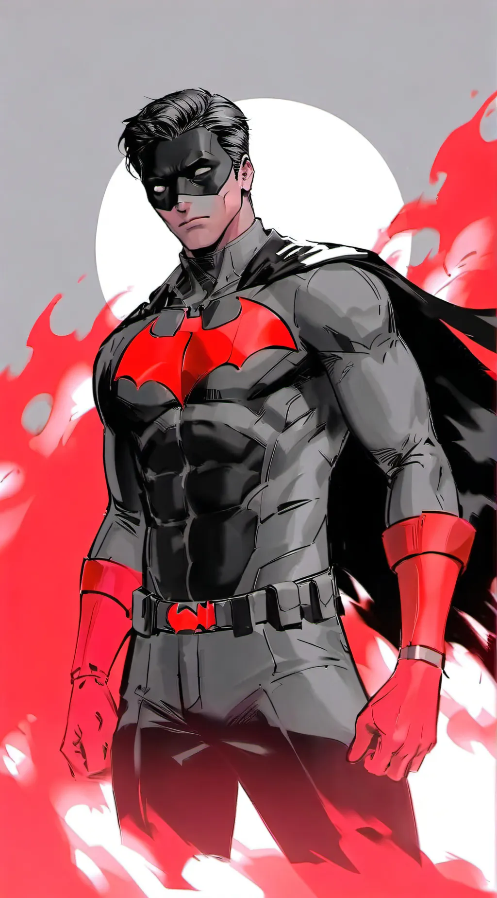 ai character: Redhood/Jason Todd background