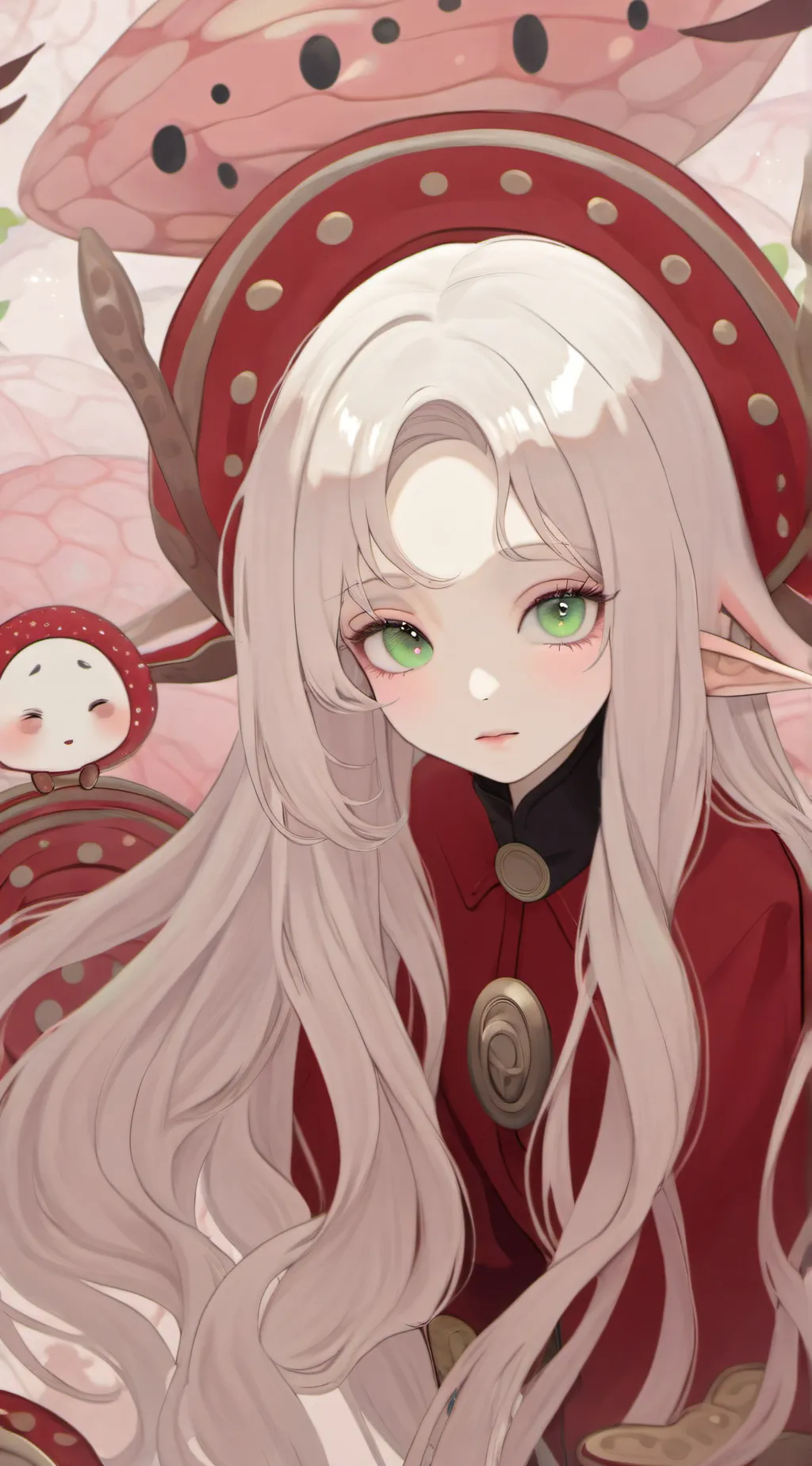 ai character: Elara background