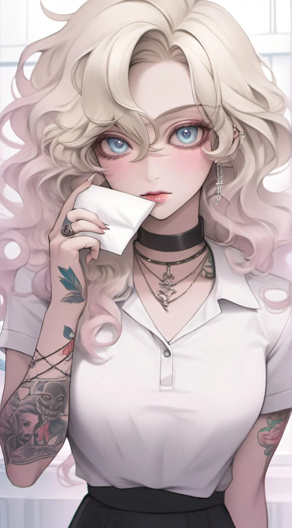 ai character: Sky background