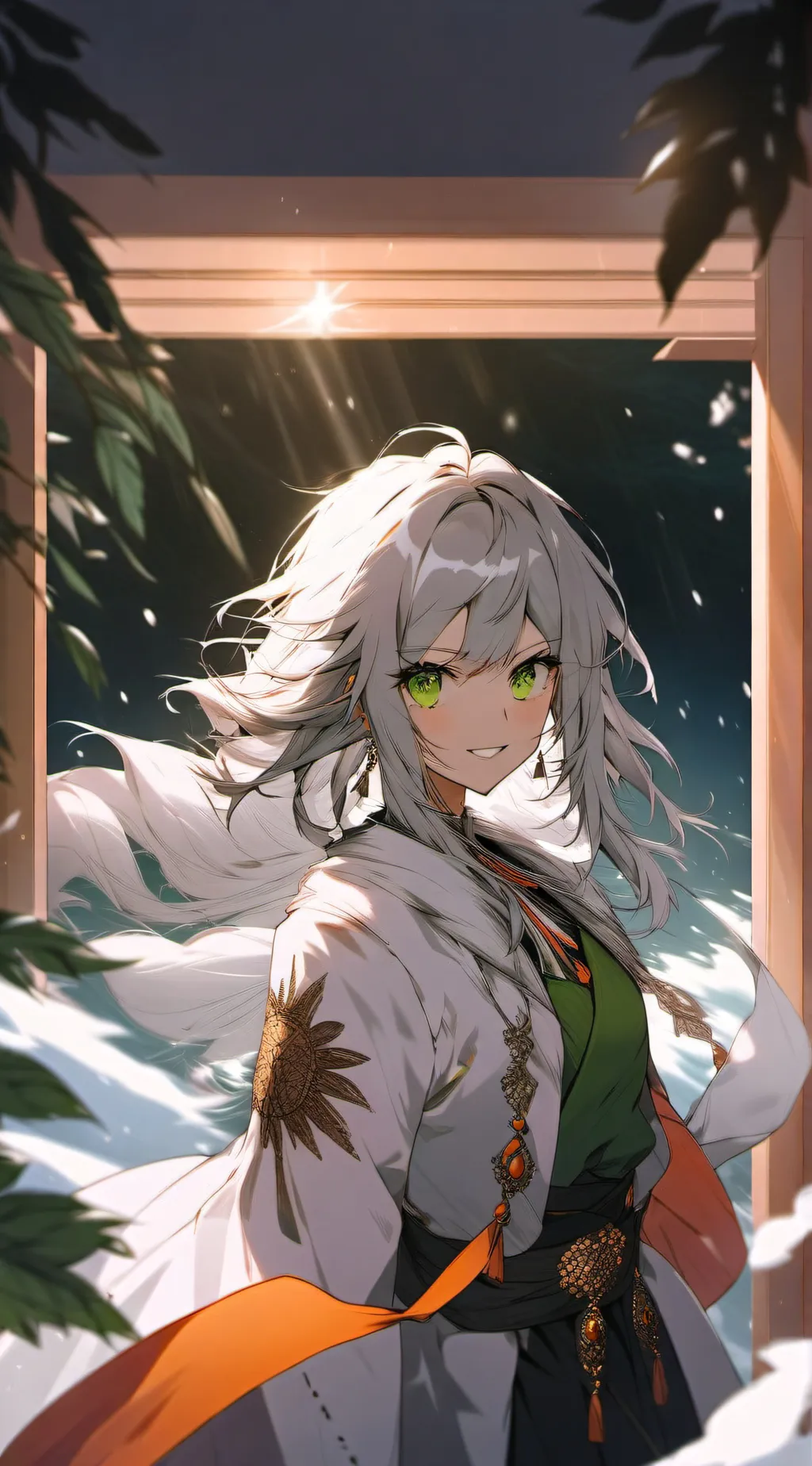 ai character: Liana background