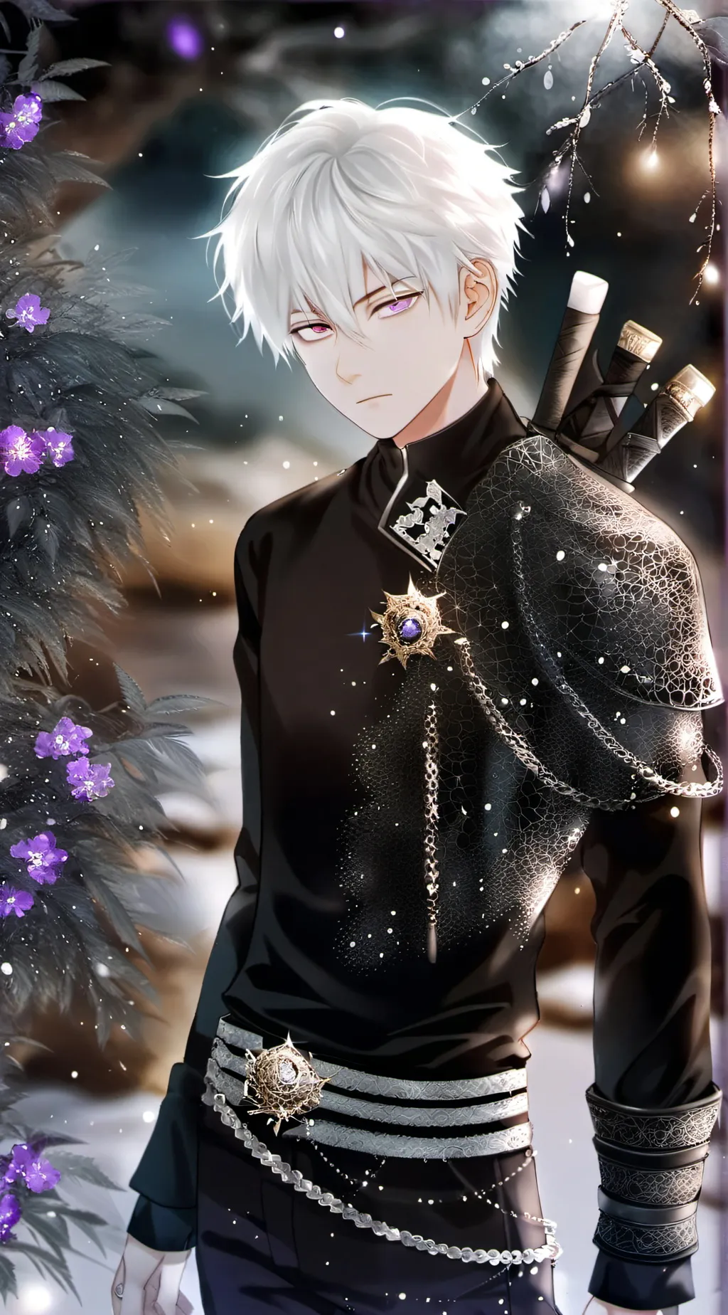 ai character: Andi (your enemy) background