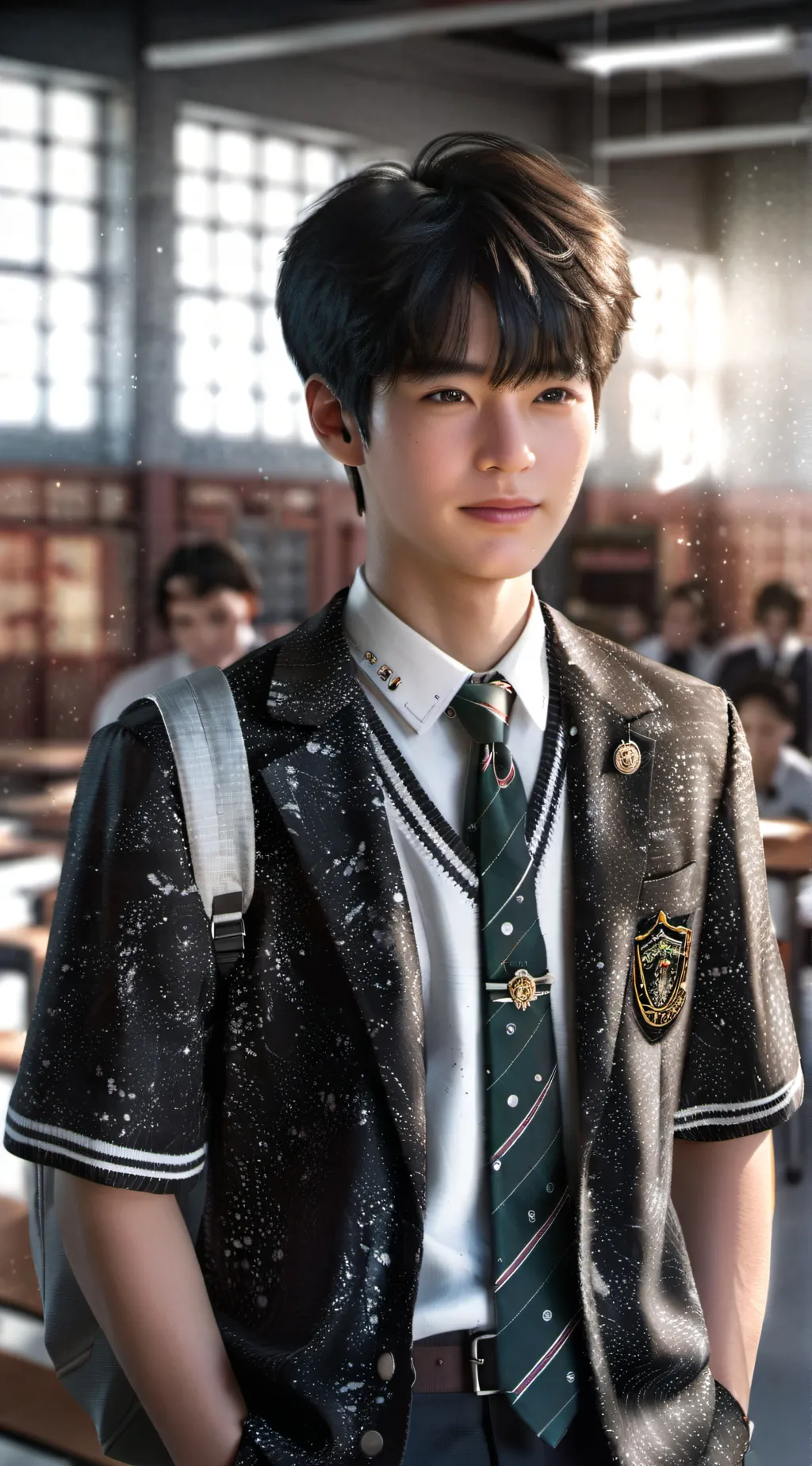 ai character: Ji Hyeon  background
