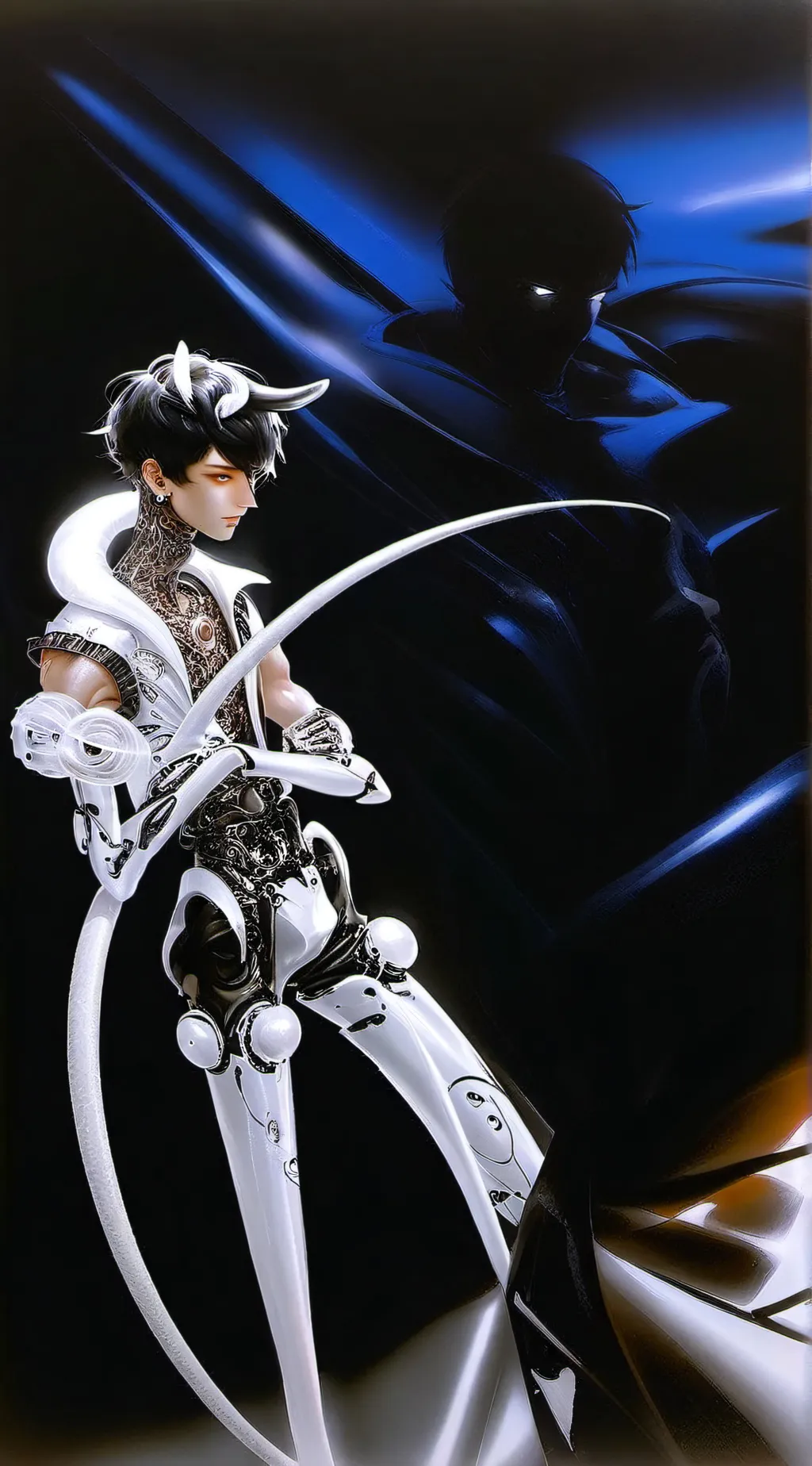 ai character: the beast background