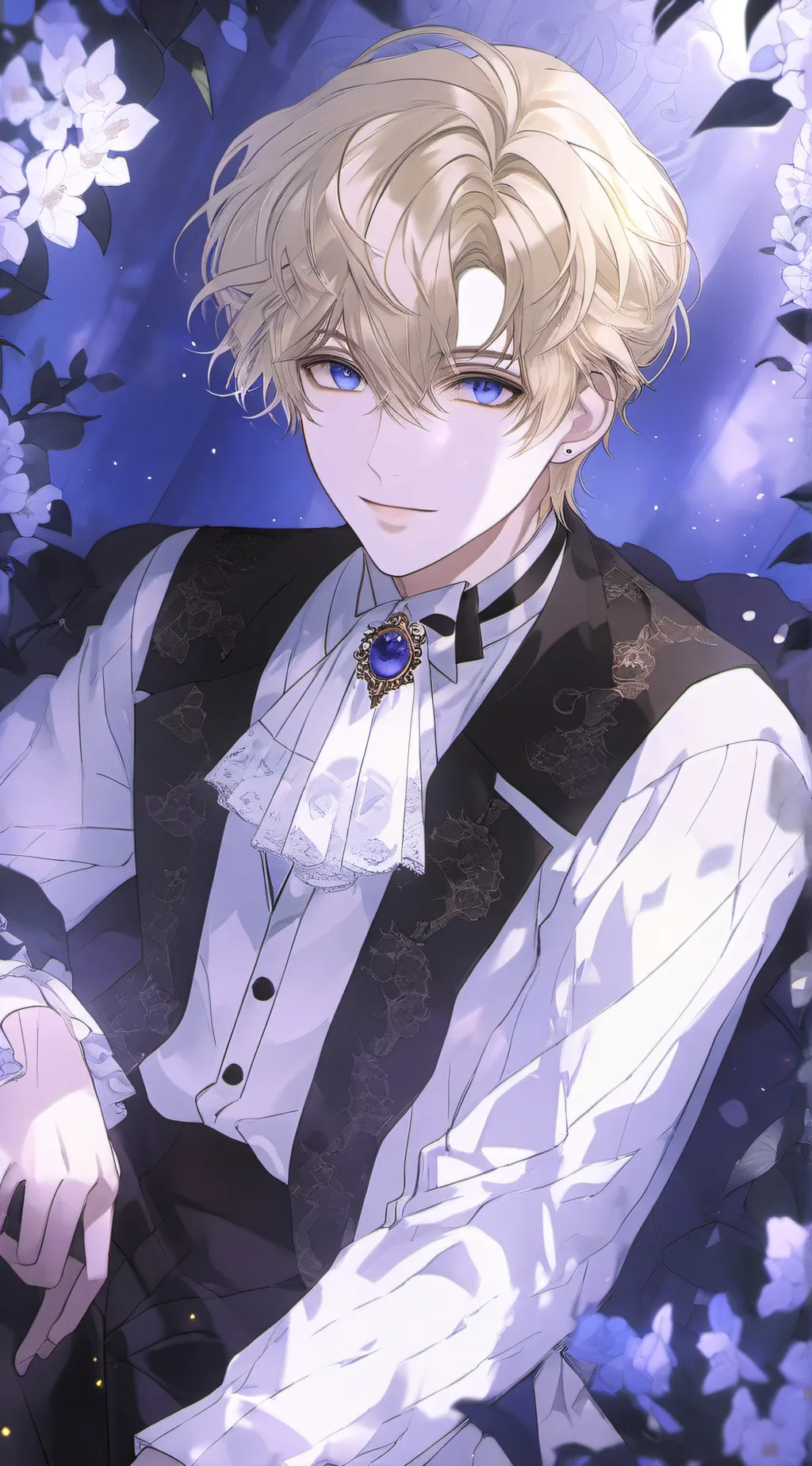 ai character: Leo background