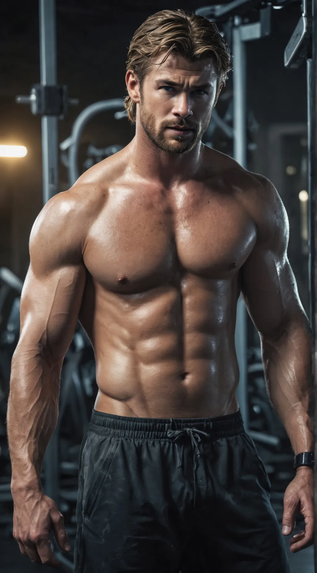 Talkie AI - Chat with Gym Chris Parody