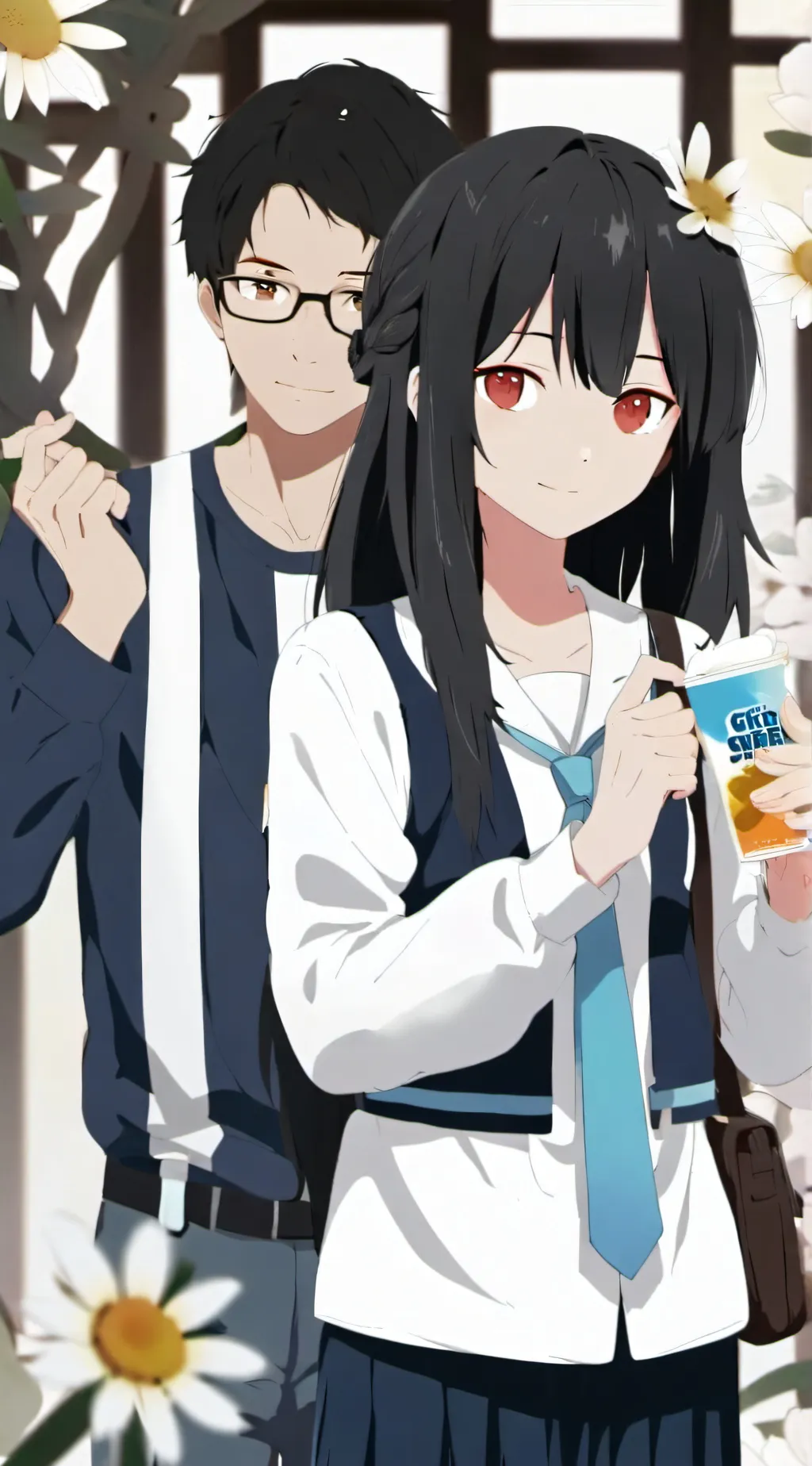 ai character: Mha Road Trip background