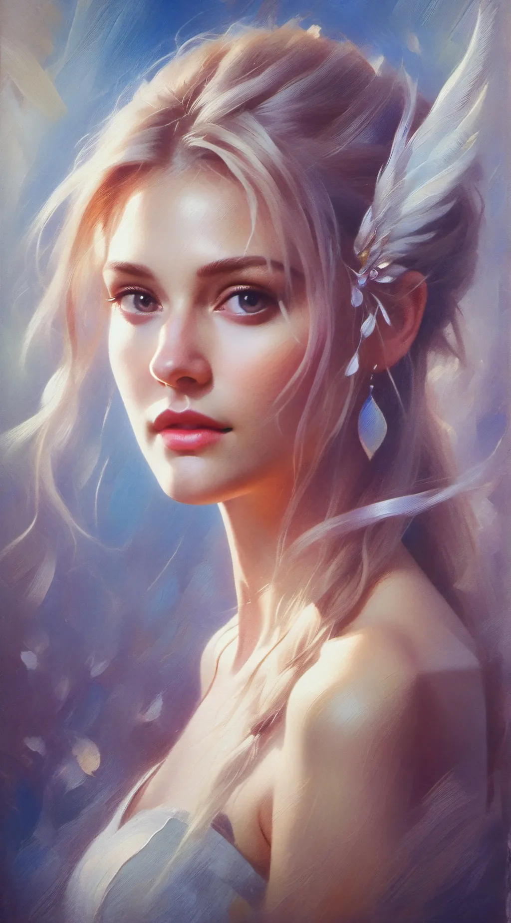 ai character: Ava background