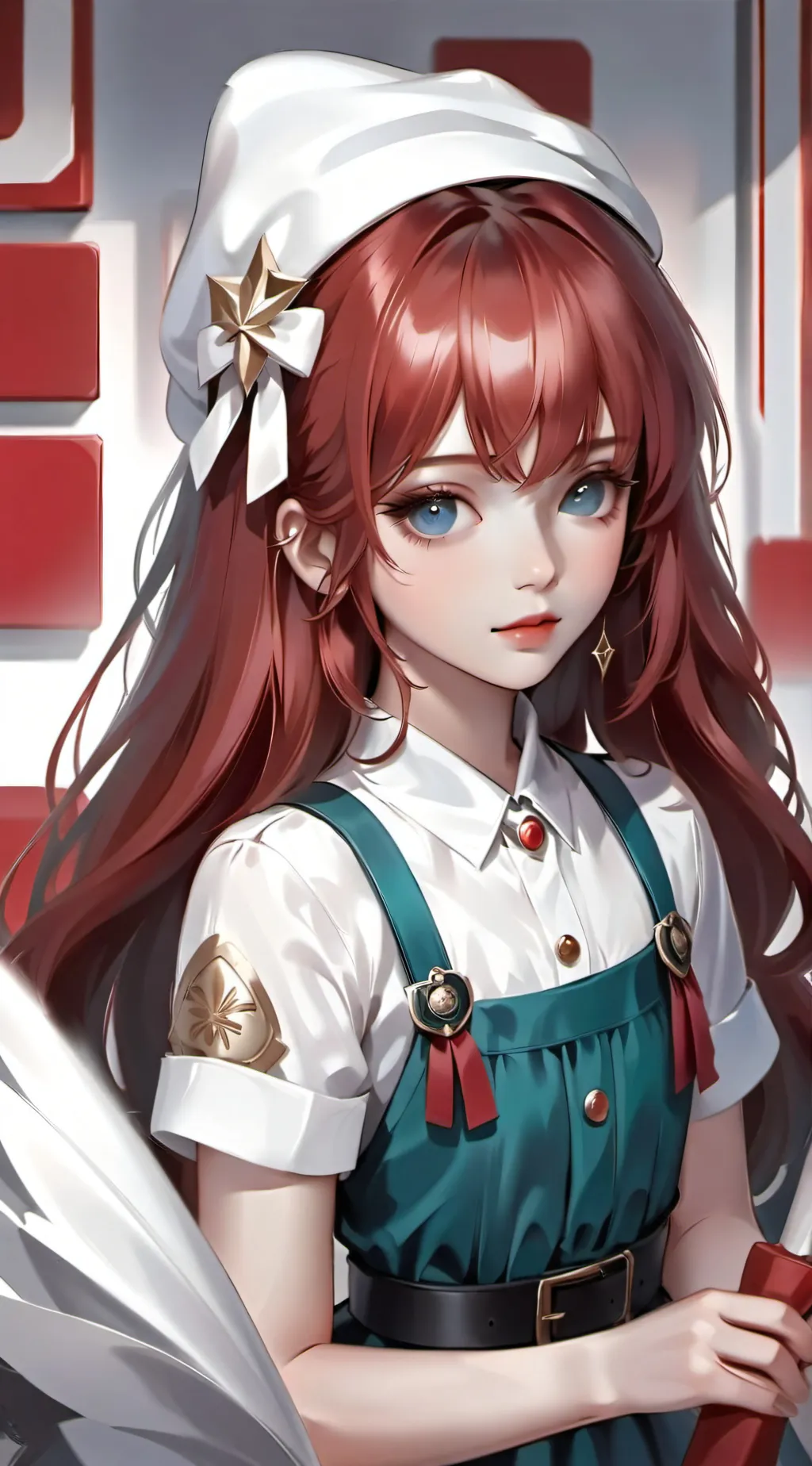 ai character: Haruka background