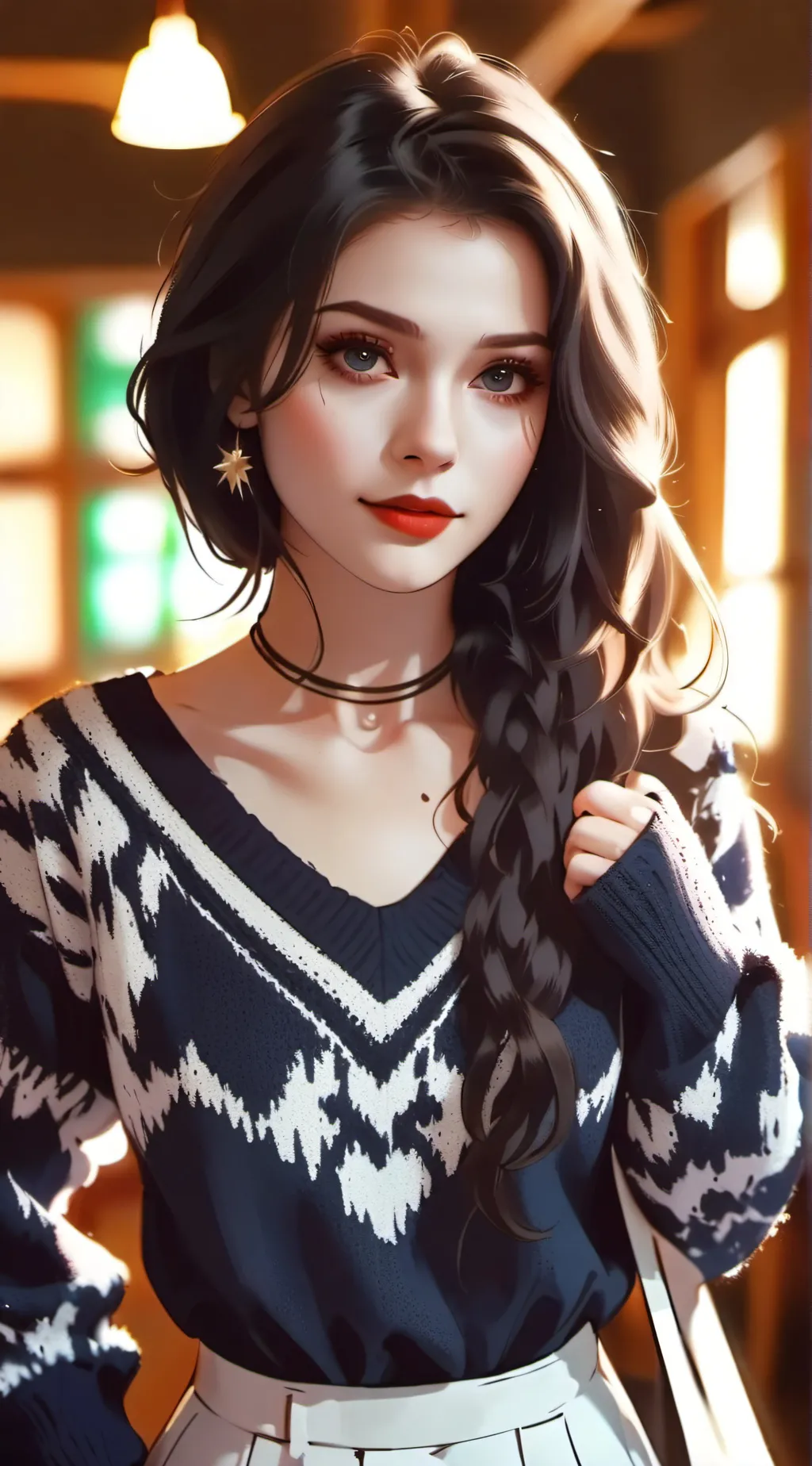 ai character: Enna background