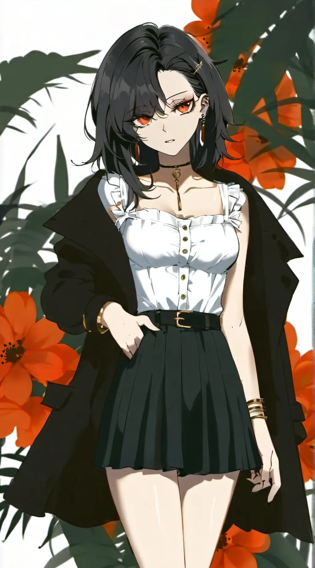 ai character: Eira background