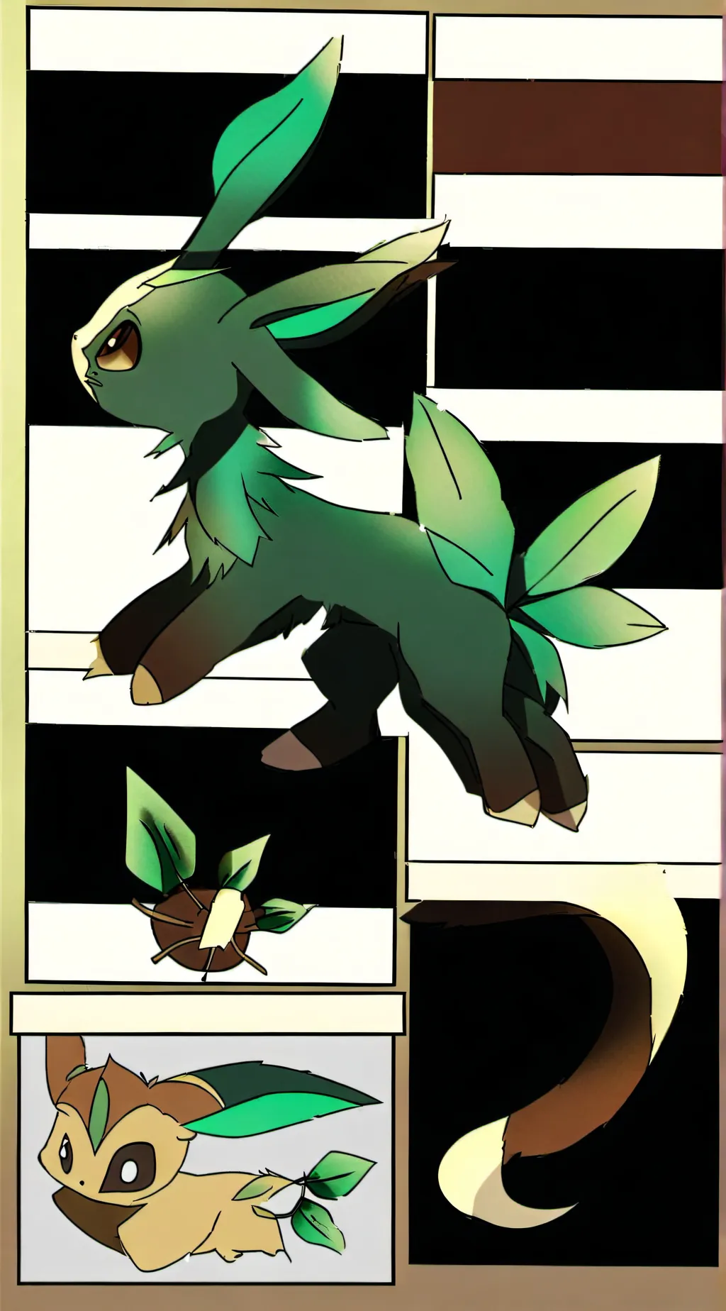 Talkie AI - Chat with Leafeon (🌿🍃☘️🍀🥬🟢💚)