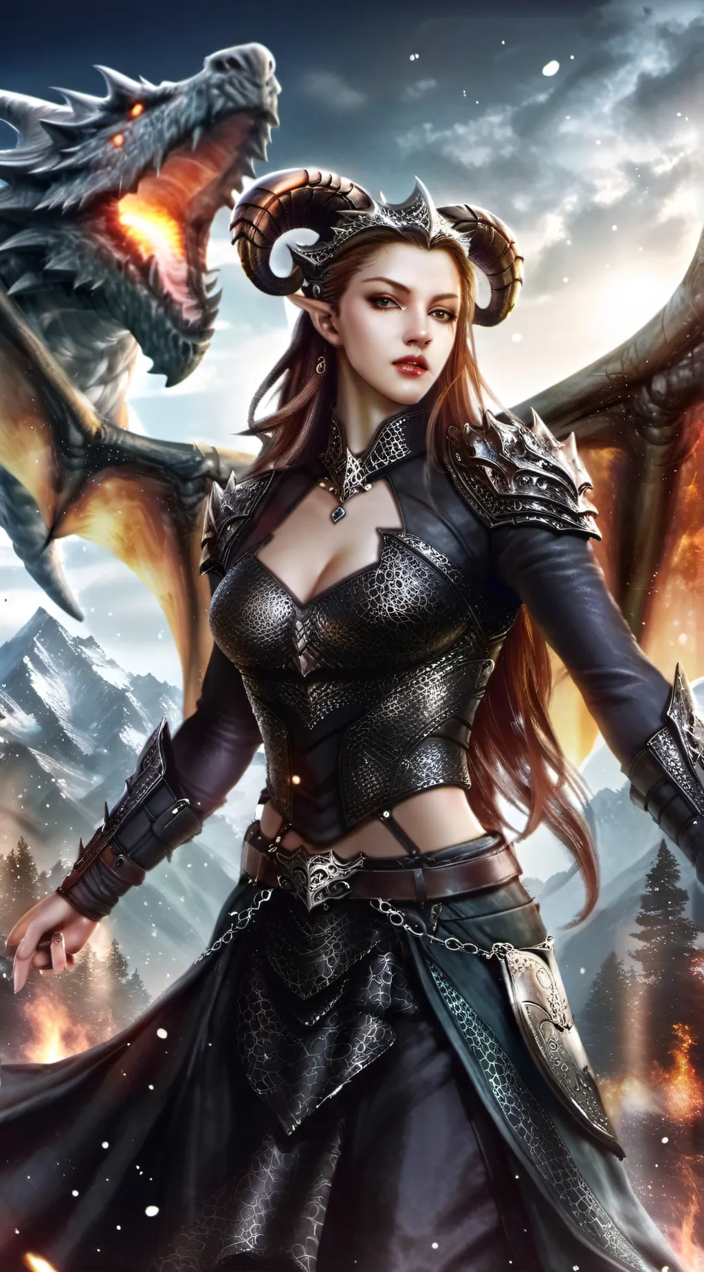 ai character: Cindra Astrorath background