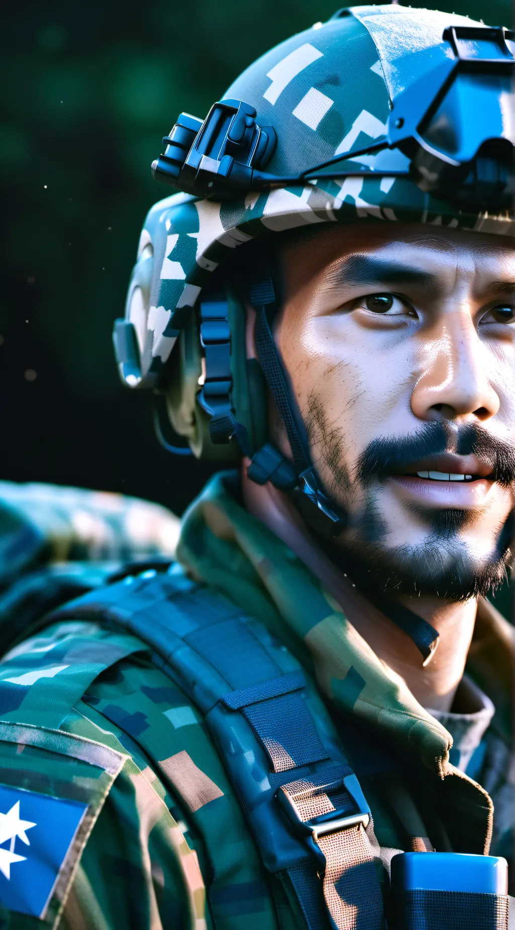 ai character: INVASION background