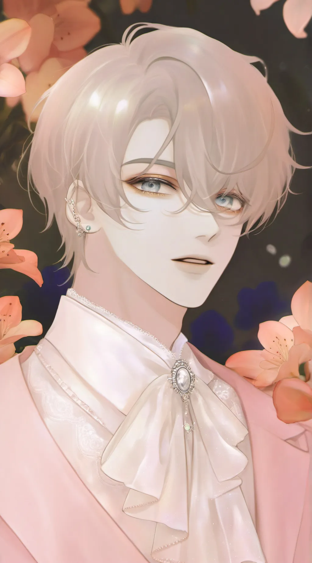 ai character: Daniel  background