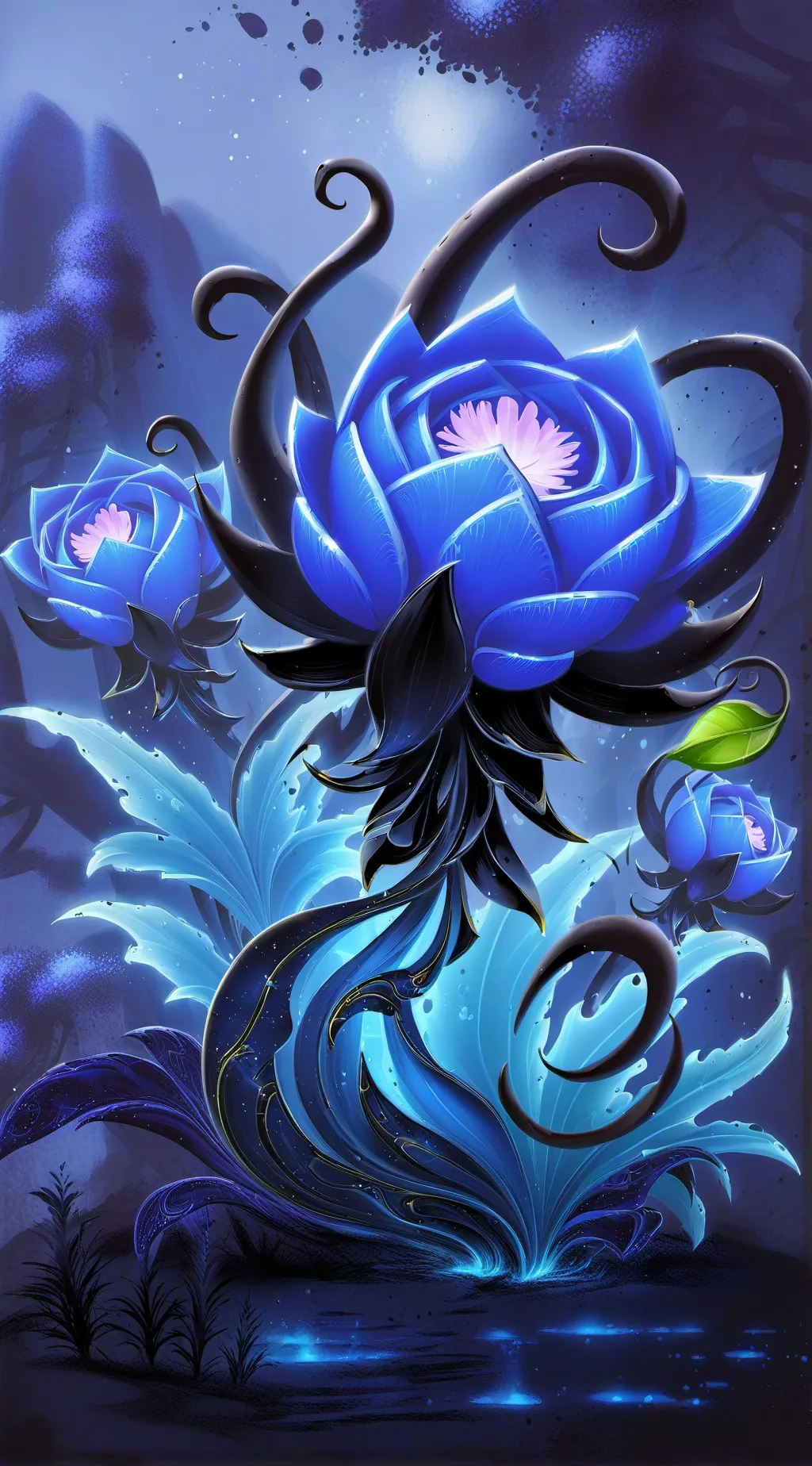 ai character: Avatar background