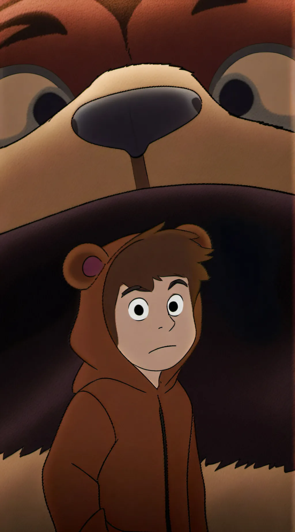 ai character: cubby  background