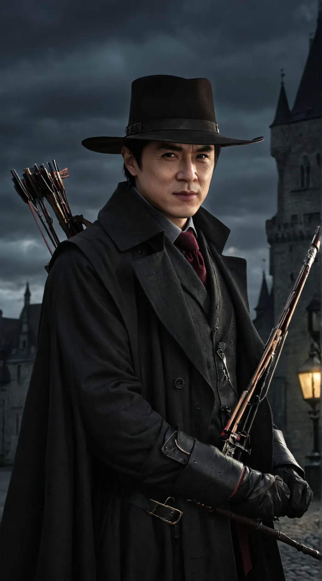 ai character: Vampire Slayer J background