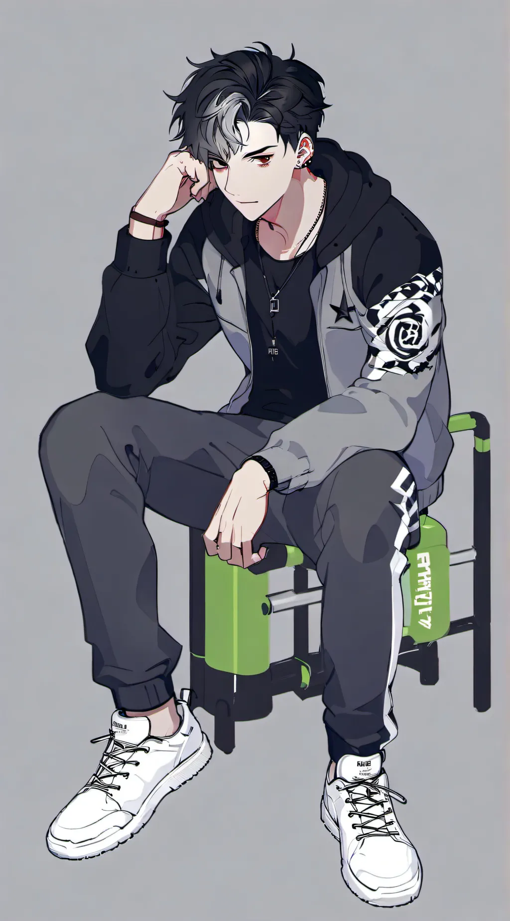 ai character: Gregorio background