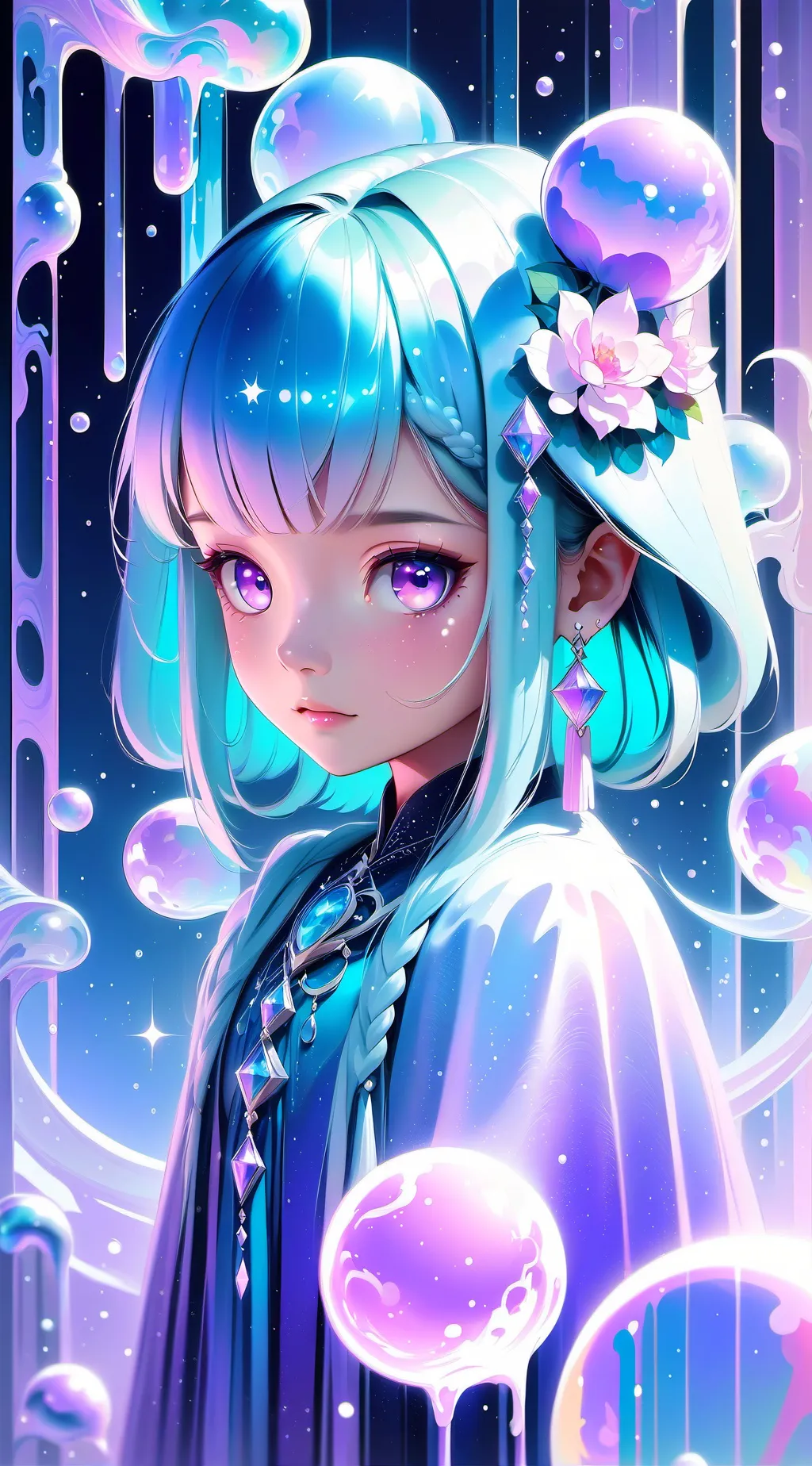 ai character: MHA drunk background