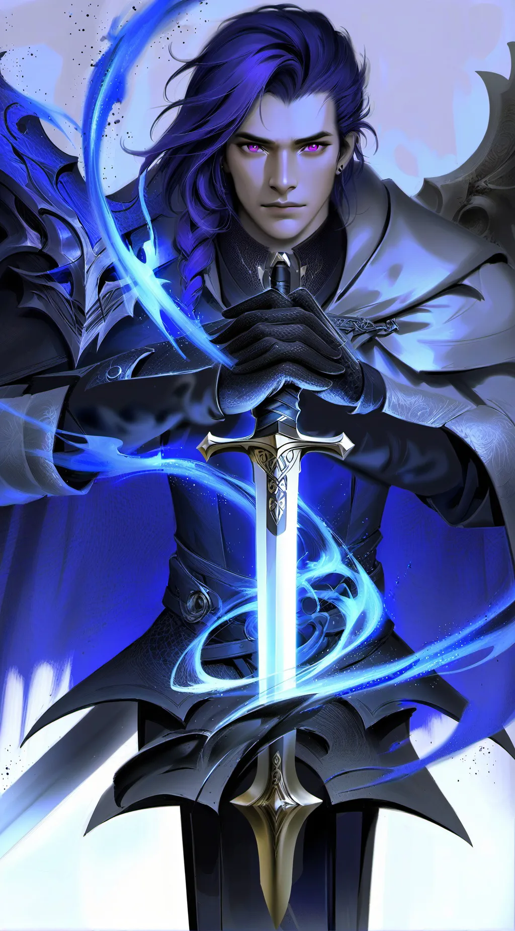 ai character: Neel background