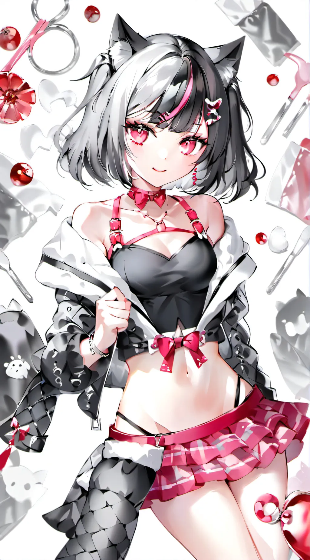 ai character: Yuna background