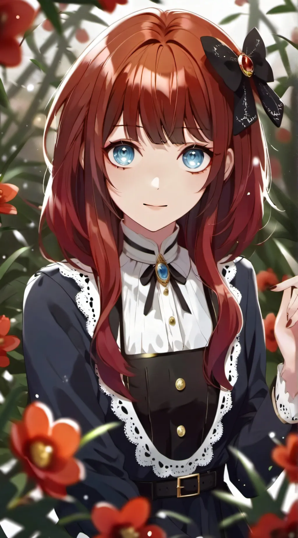 ai character: Aurea  background