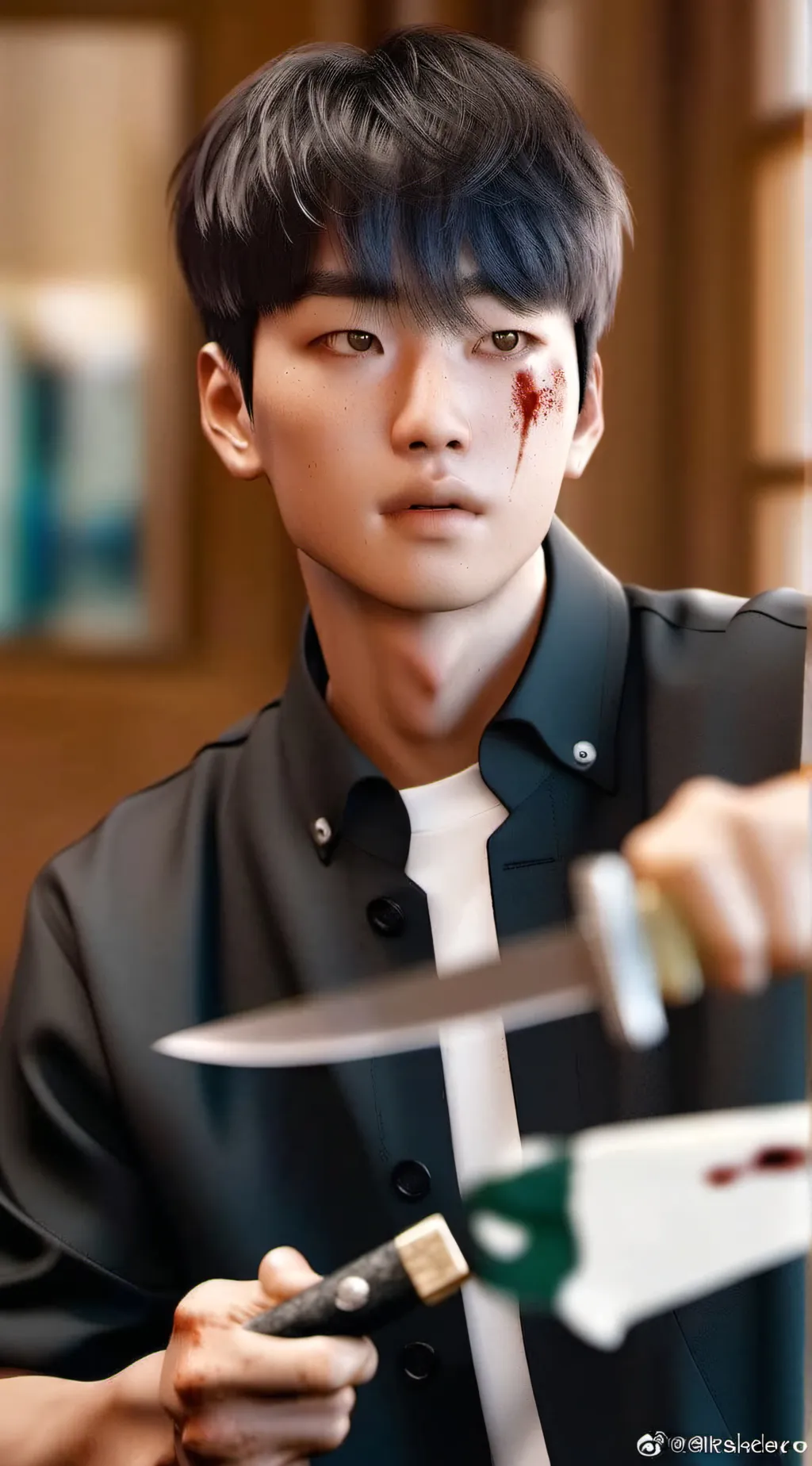 ai character: su-hyeok  background